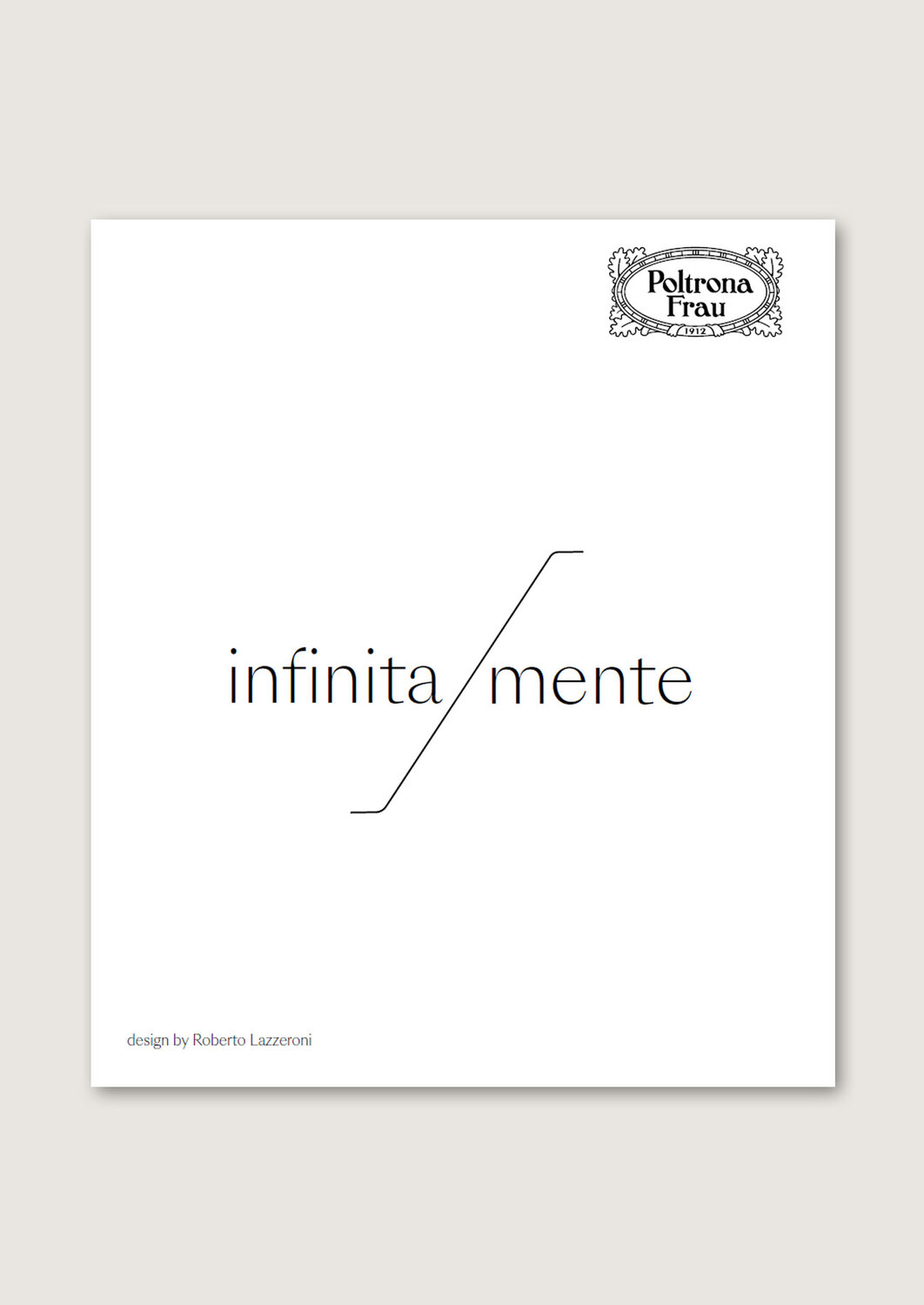 infinitamente brochure cover infinitamente brochure cover