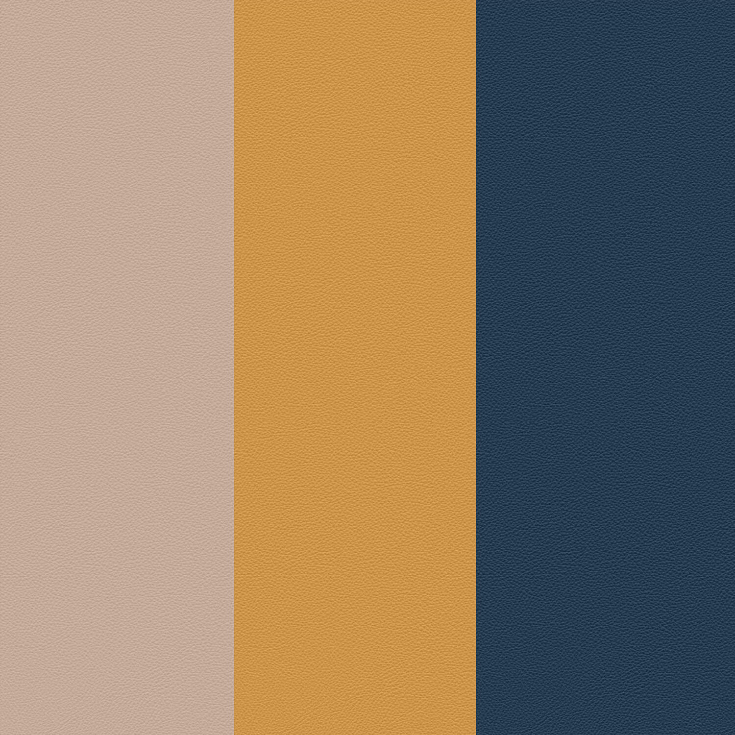 NOISETTE - GINGER BREAD - MINERAL BLUE