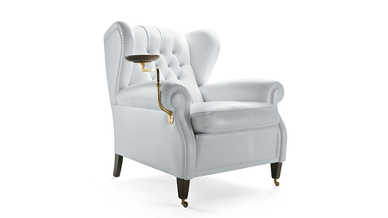 Poltrona frau hotsell 1919 armchair