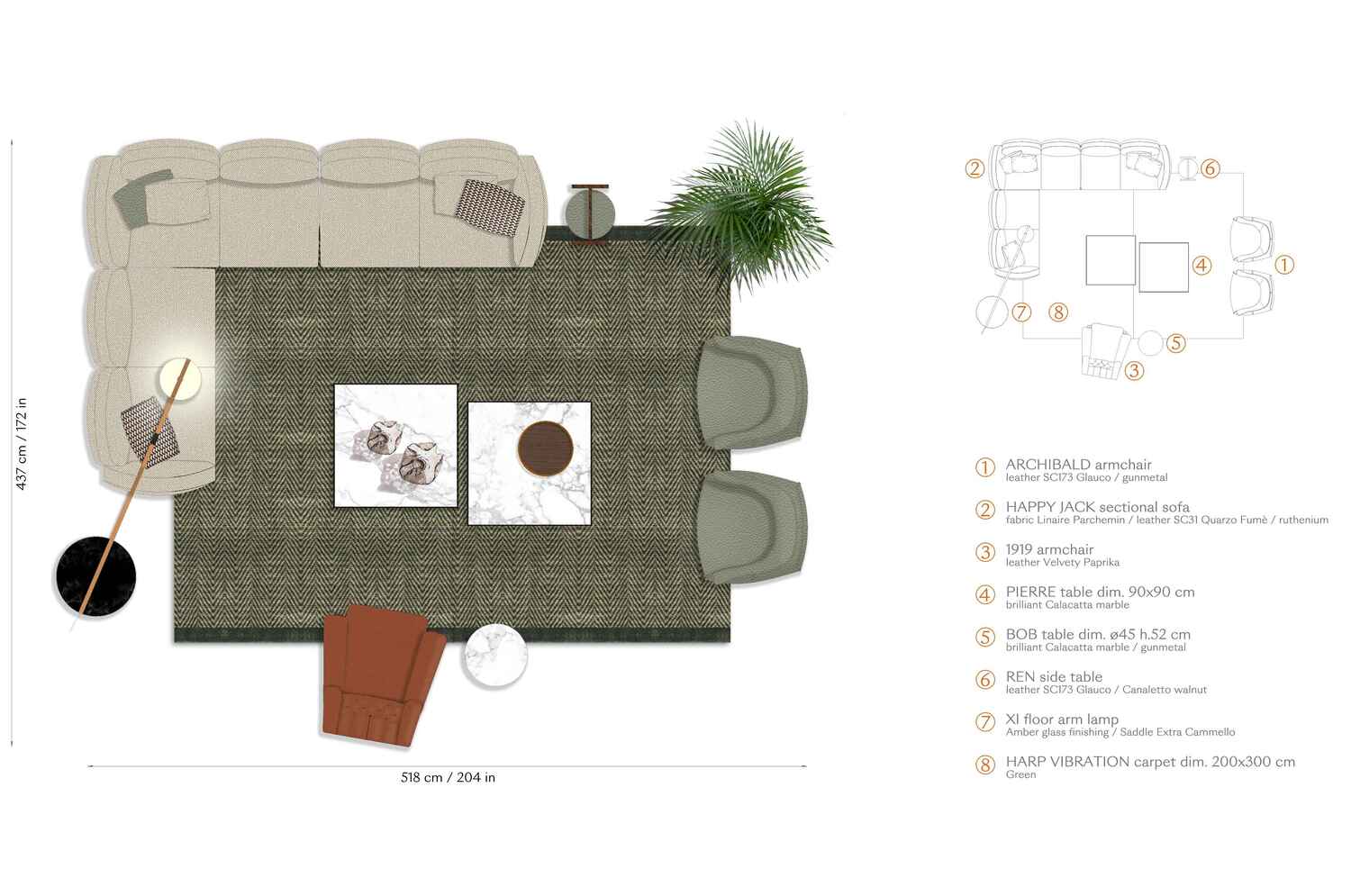01 layout 1919 armchair