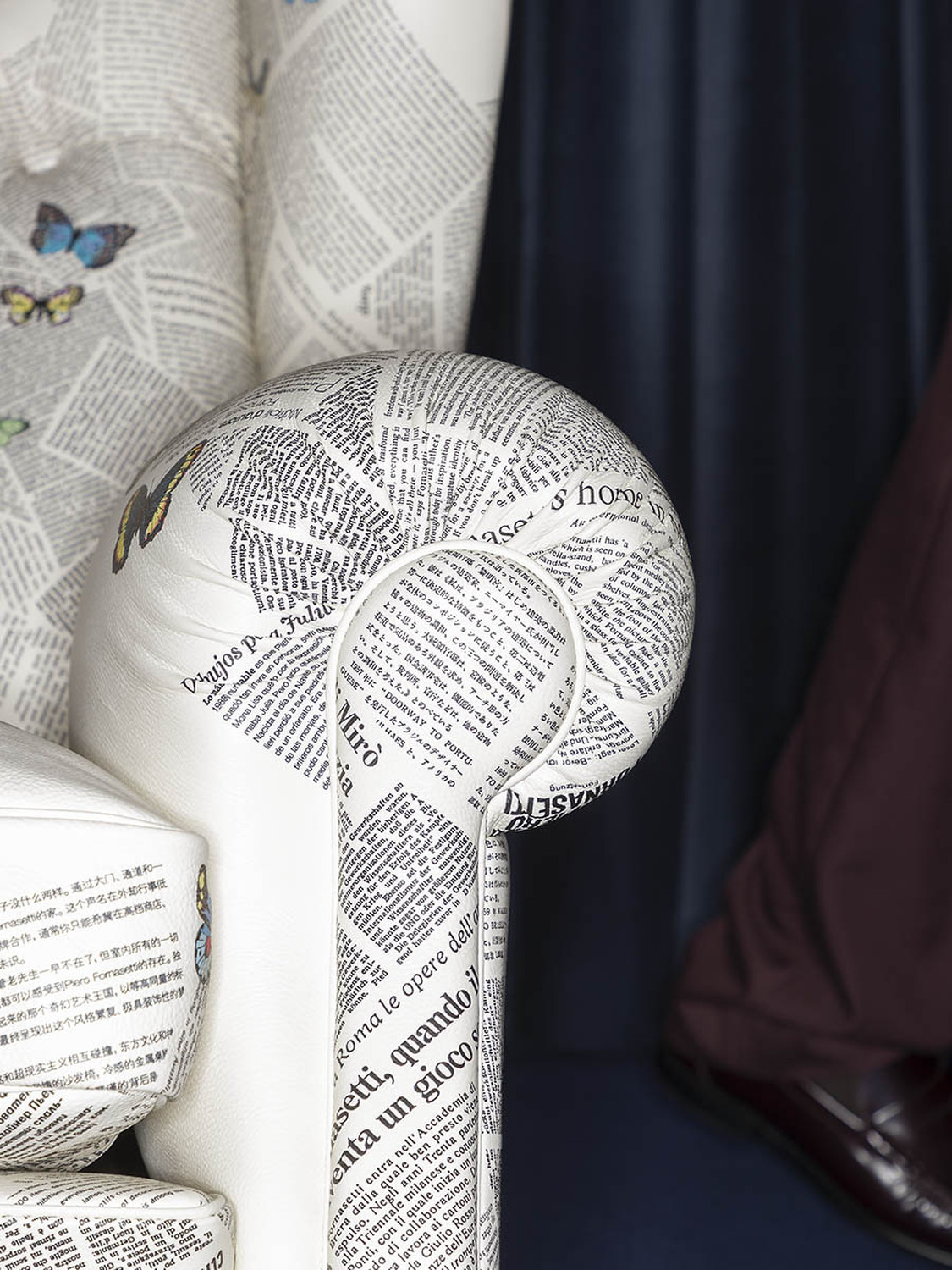 09 1919 ultime notizie armchair