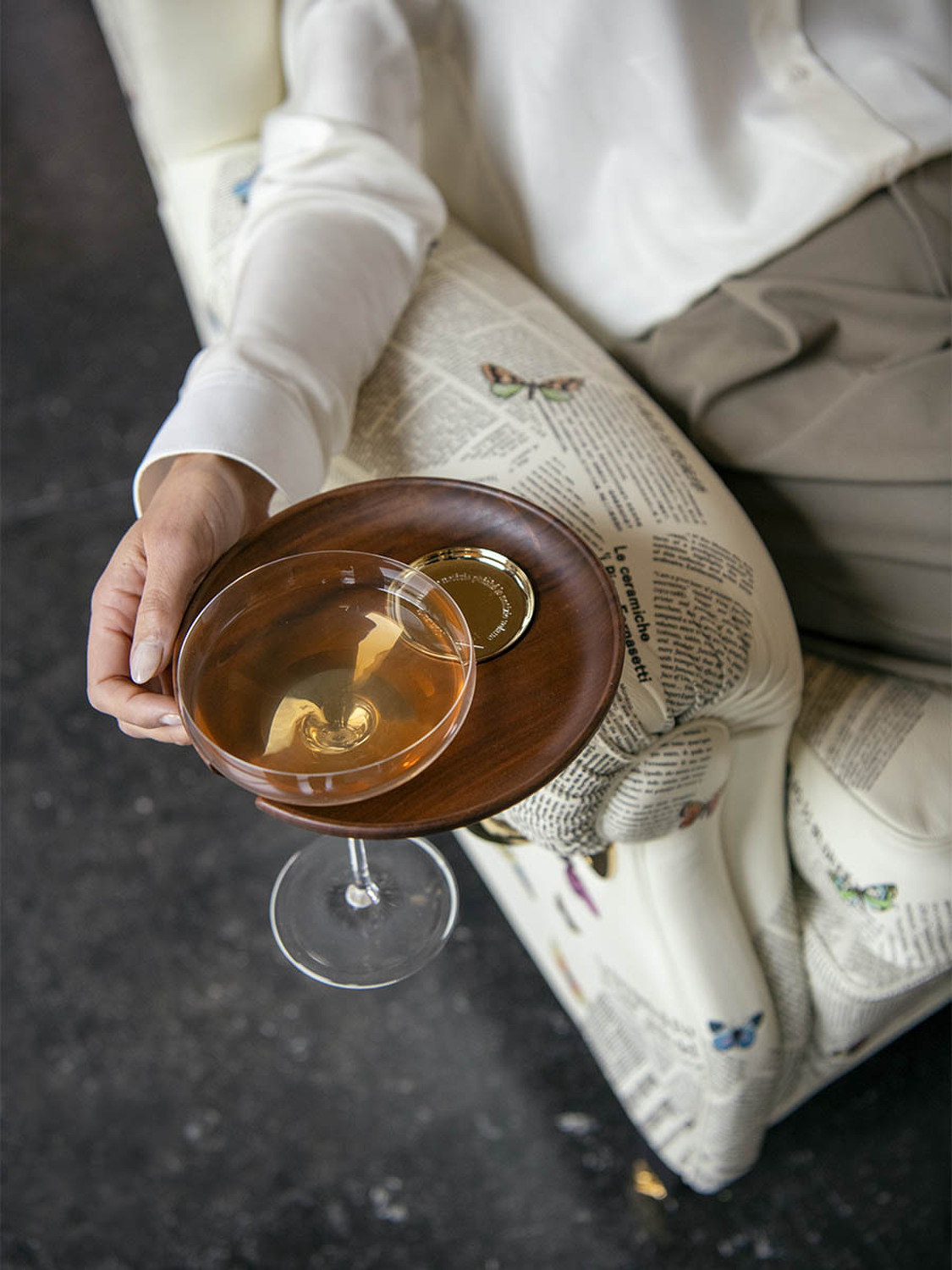 16 1919 ultime notizie armchair