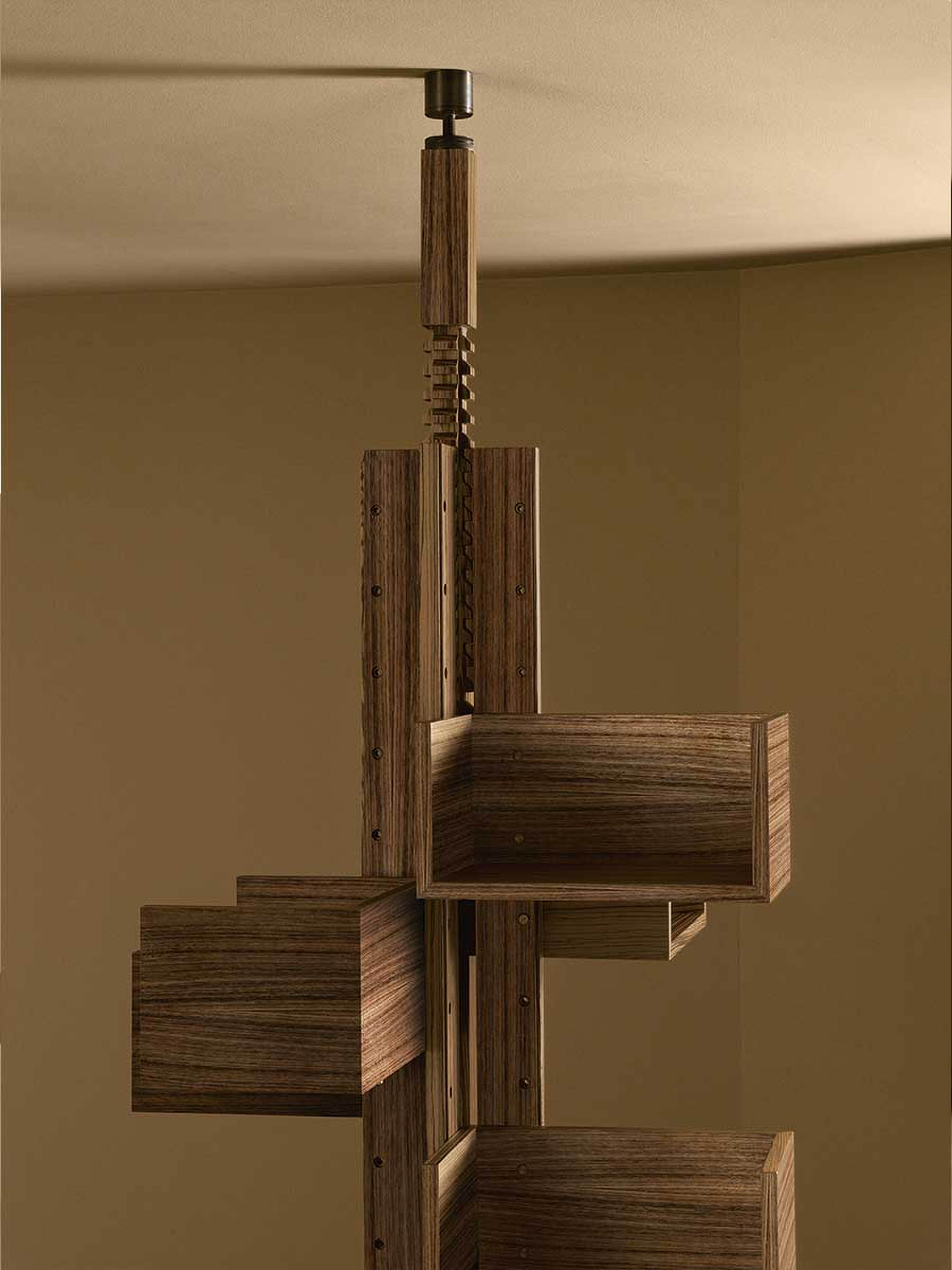 Albero | Bookcase by Gianfranco Frattini