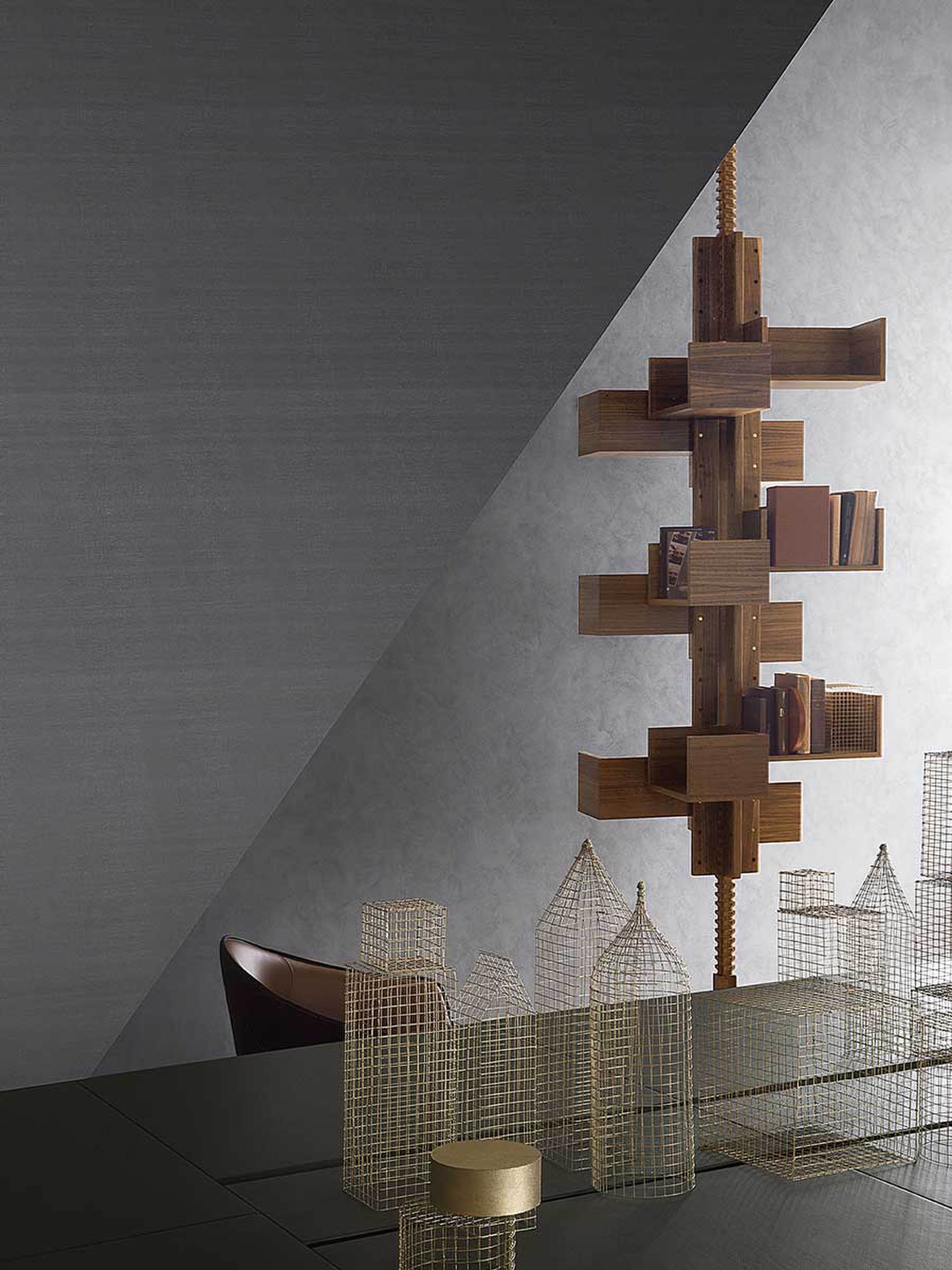 Albero | Bookcase by Gianfranco Frattini