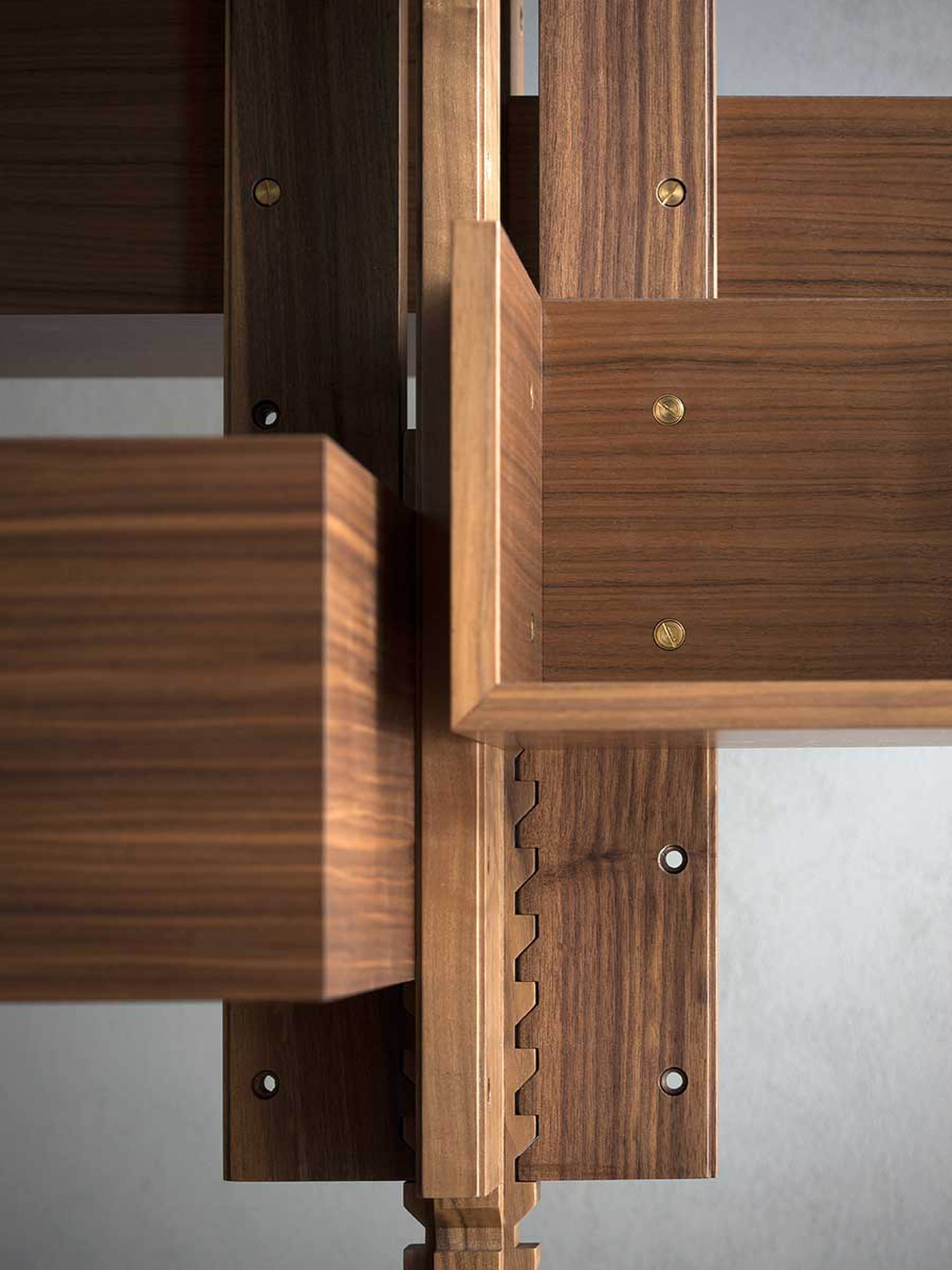 Albero | Bookcase by Gianfranco Frattini