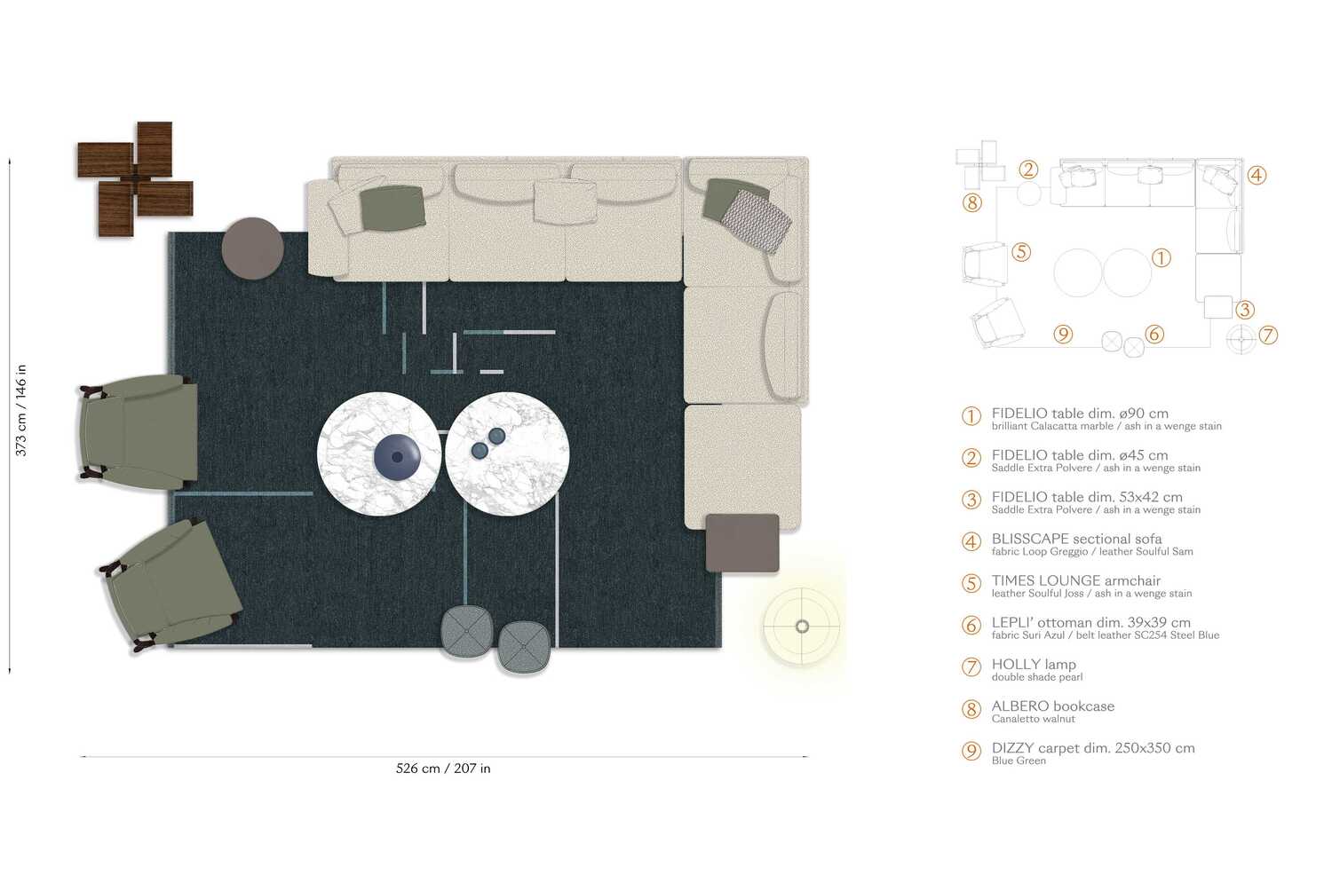 01 layout albero bookcase