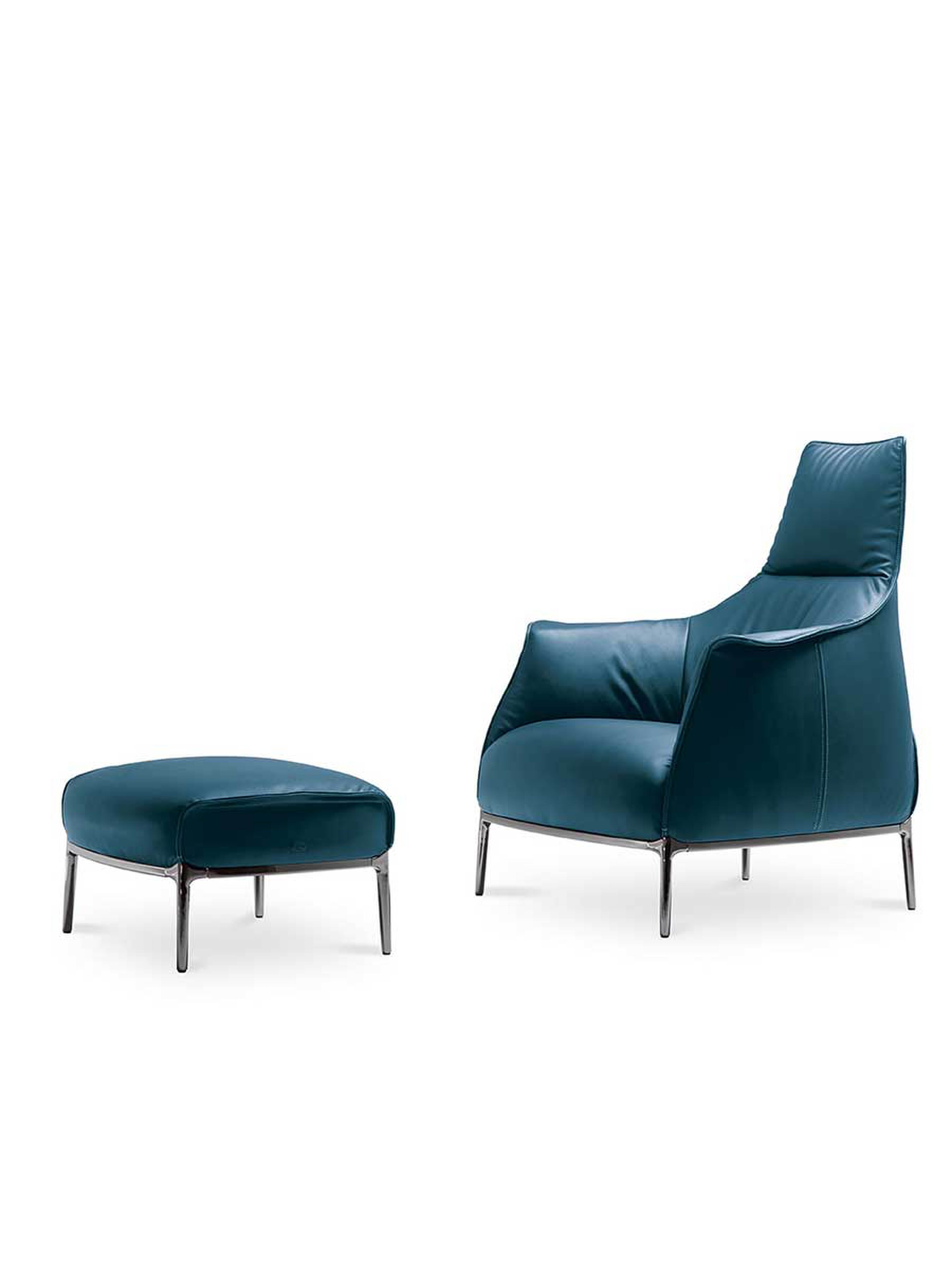 Archibald A | Armchair - Jean-Marie Massaud - Armchair High Archibald A | Armchair - Jean-Marie Massaud - Armchair High