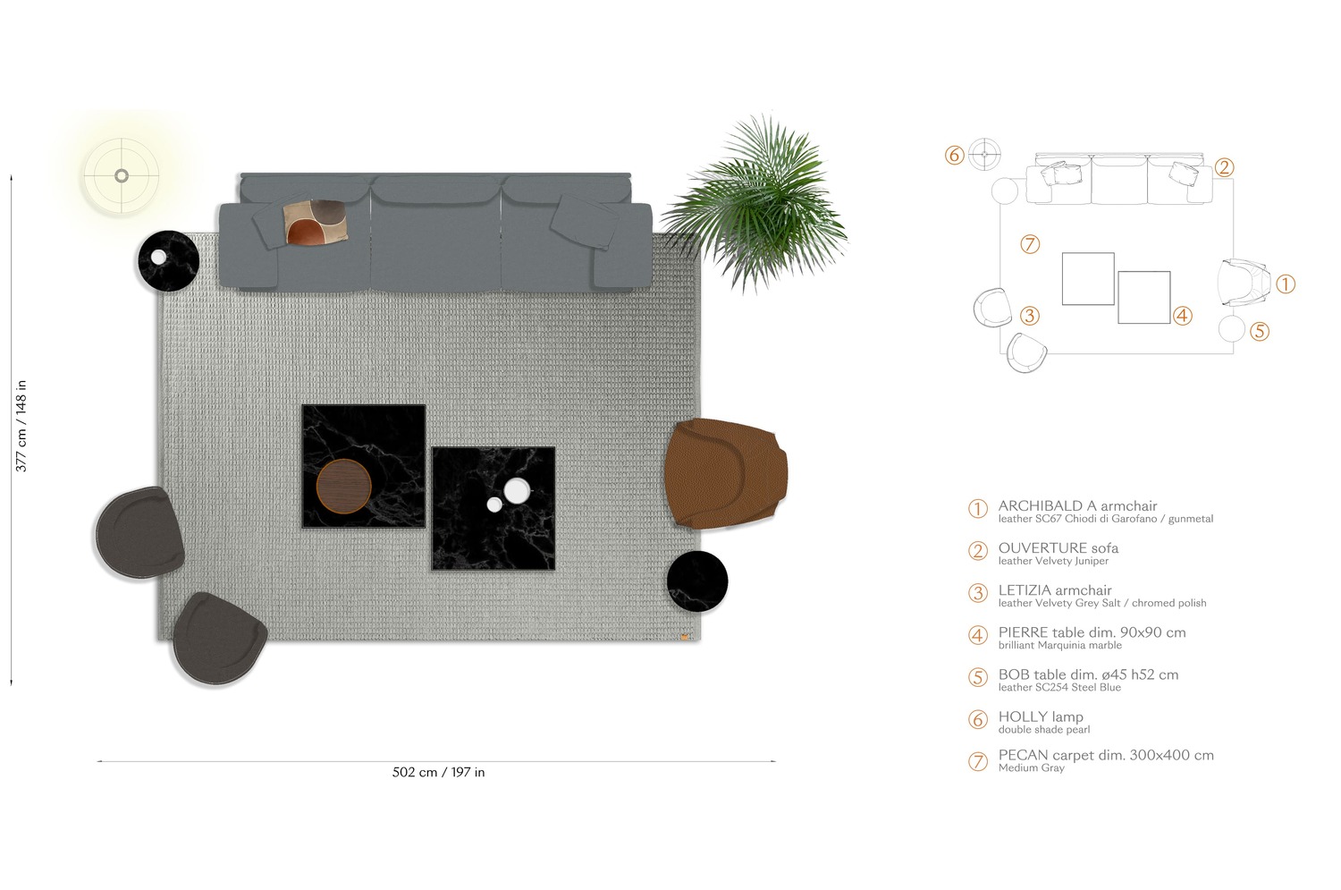 02 layout archibald a armchair 02 layout archibald a armchair