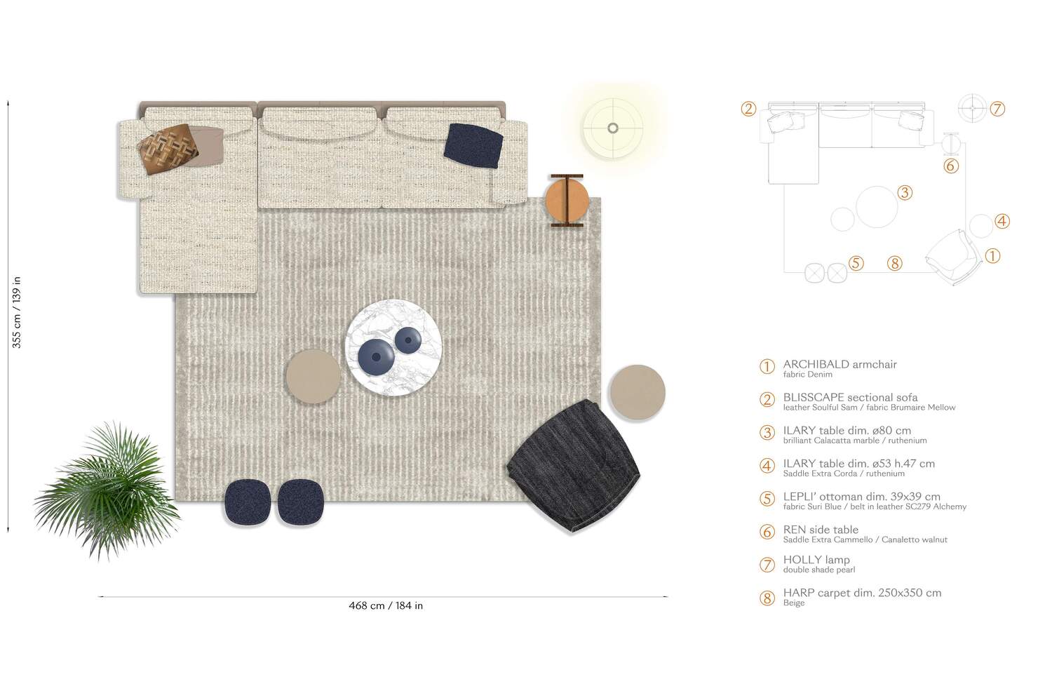 03 layout archibald armchair denim edition 03 layout archibald armchair denim edition