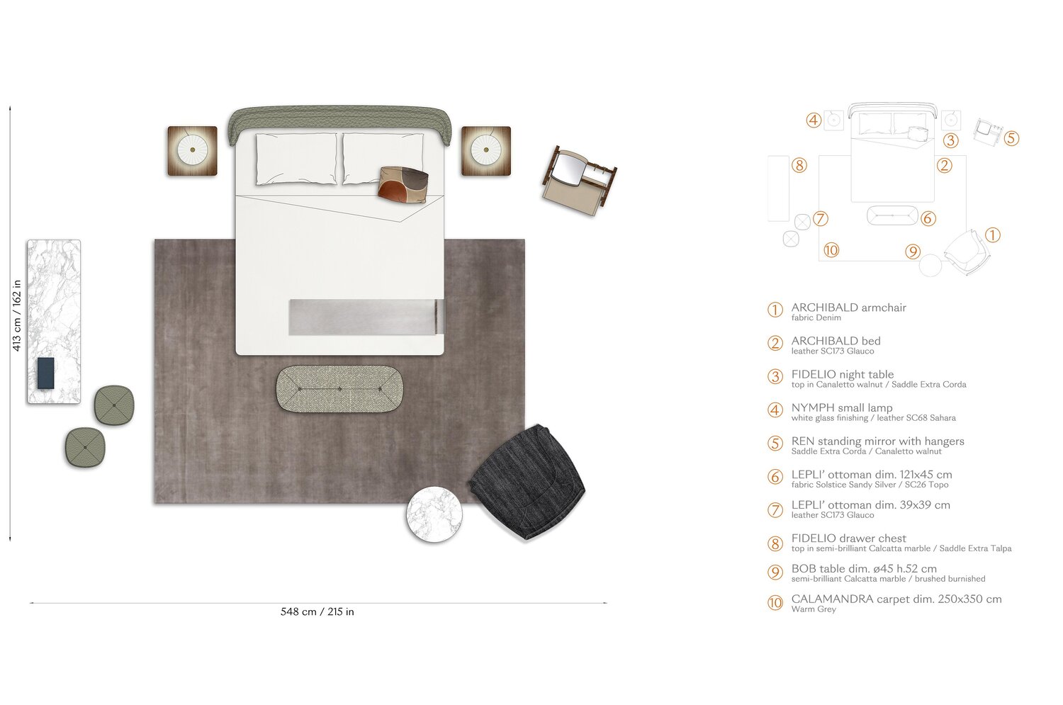04 layout archibald armchair denim edition 04 layout archibald armchair denim edition