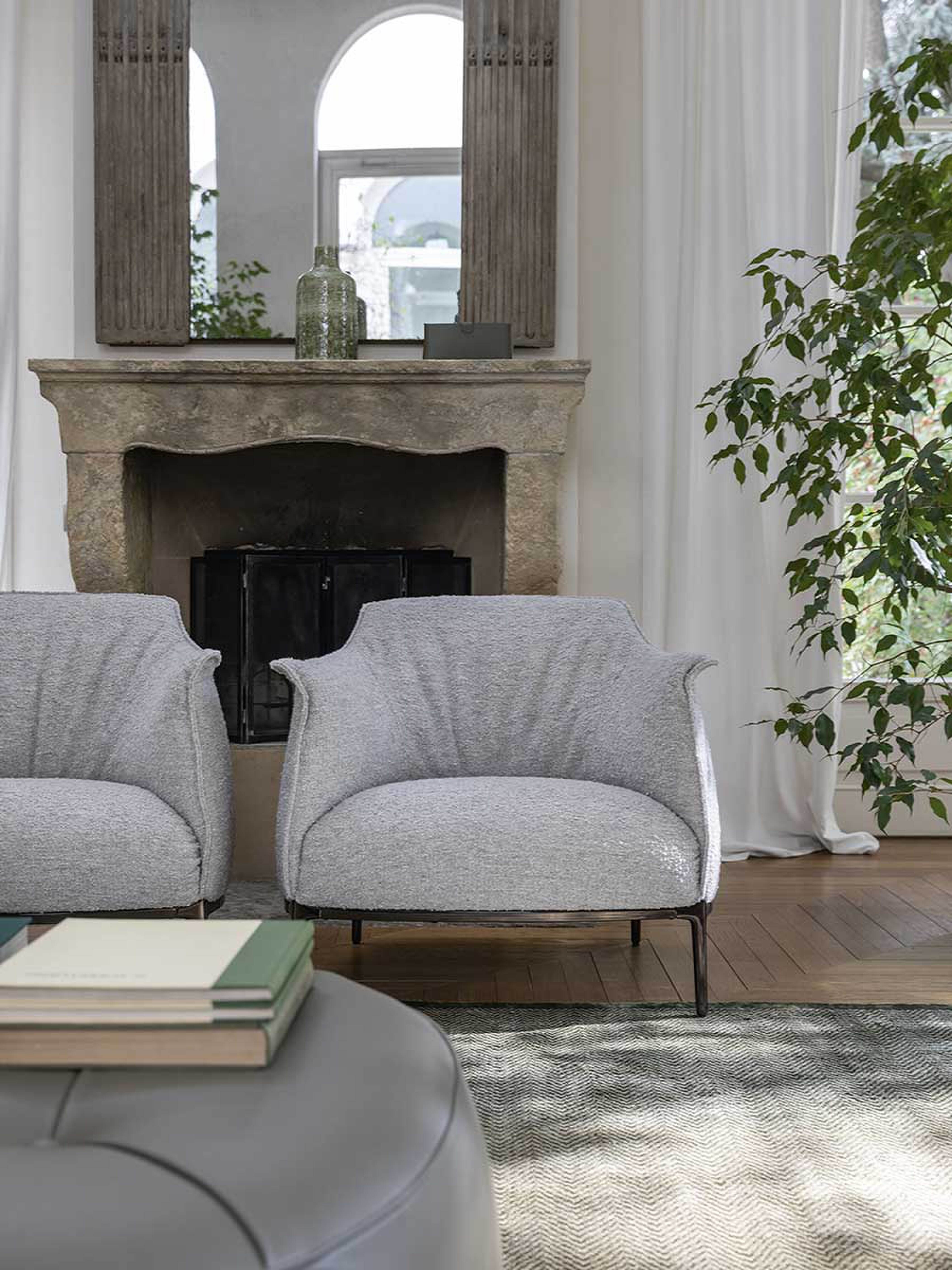 Archibald Armchairs by Jean Marie Massaud Poltrona Frau