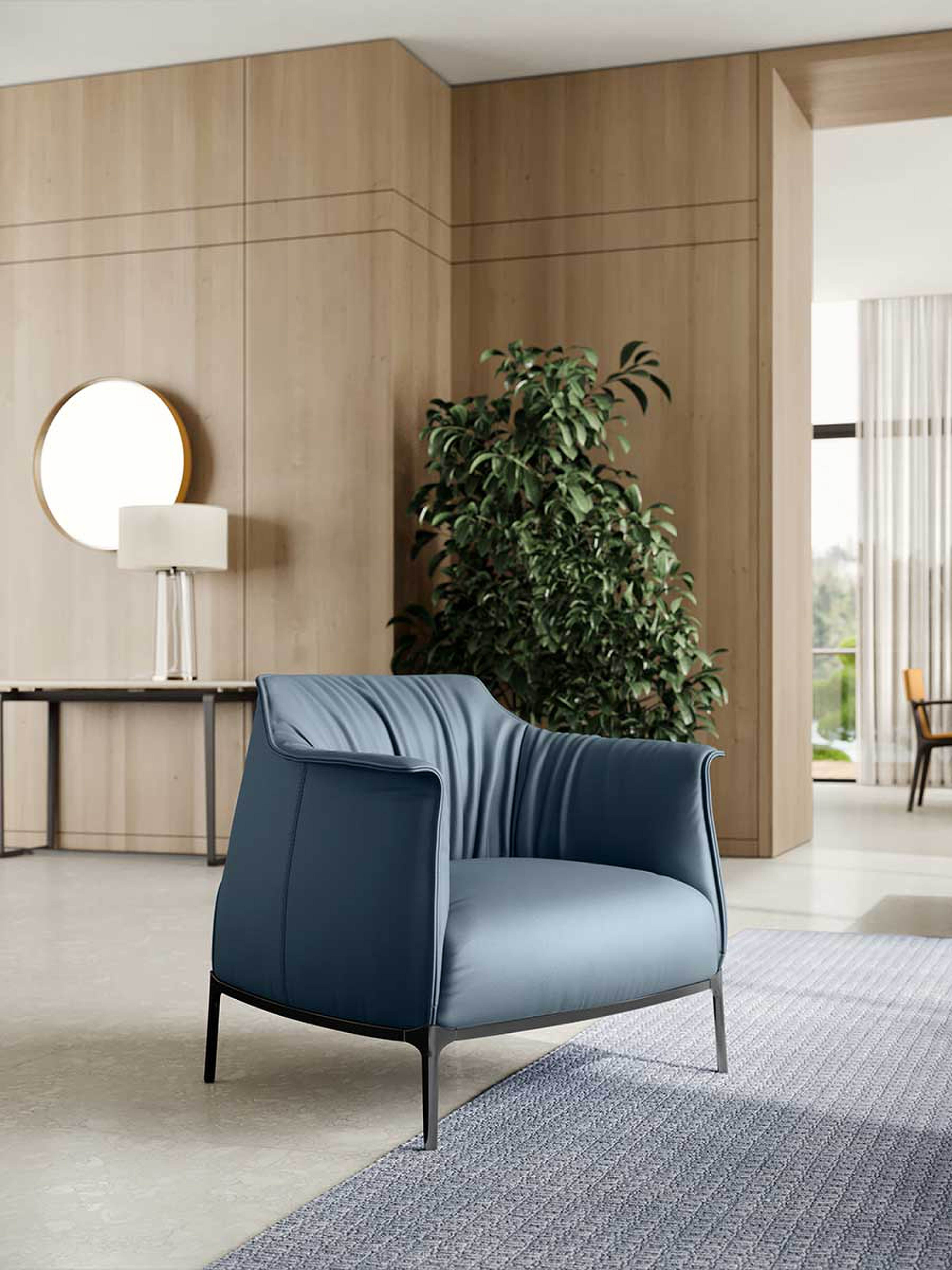 Archibald Armchairs by Jean Marie Massaud Poltrona Frau