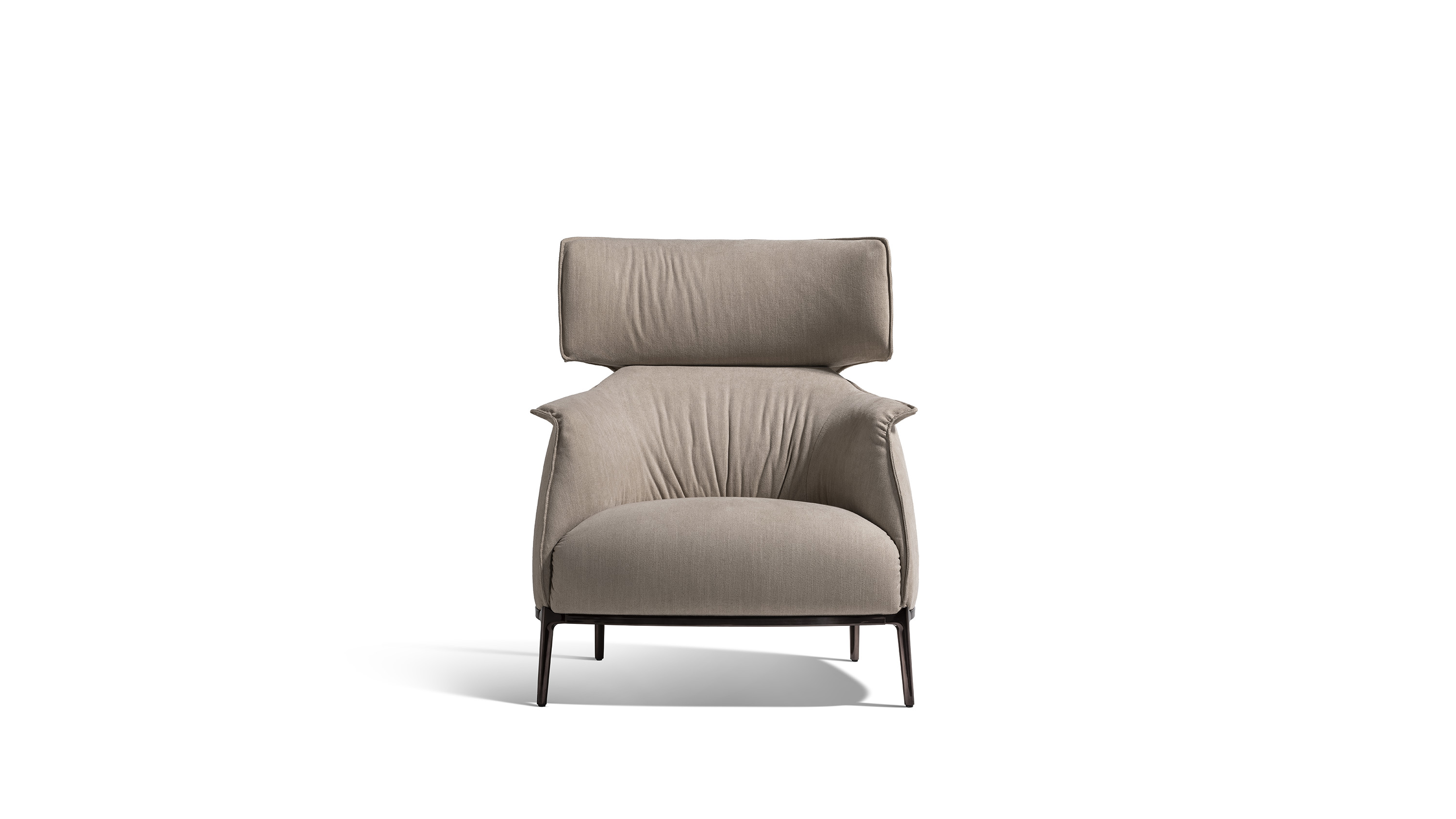 Archibald King Armchair JeanMarie Massaud High End Armchairs