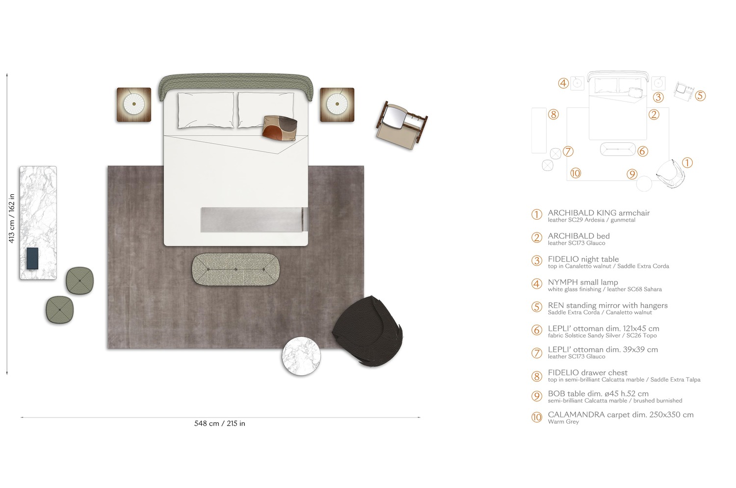 04 layout archibald king armchair 04 layout archibald king armchair
