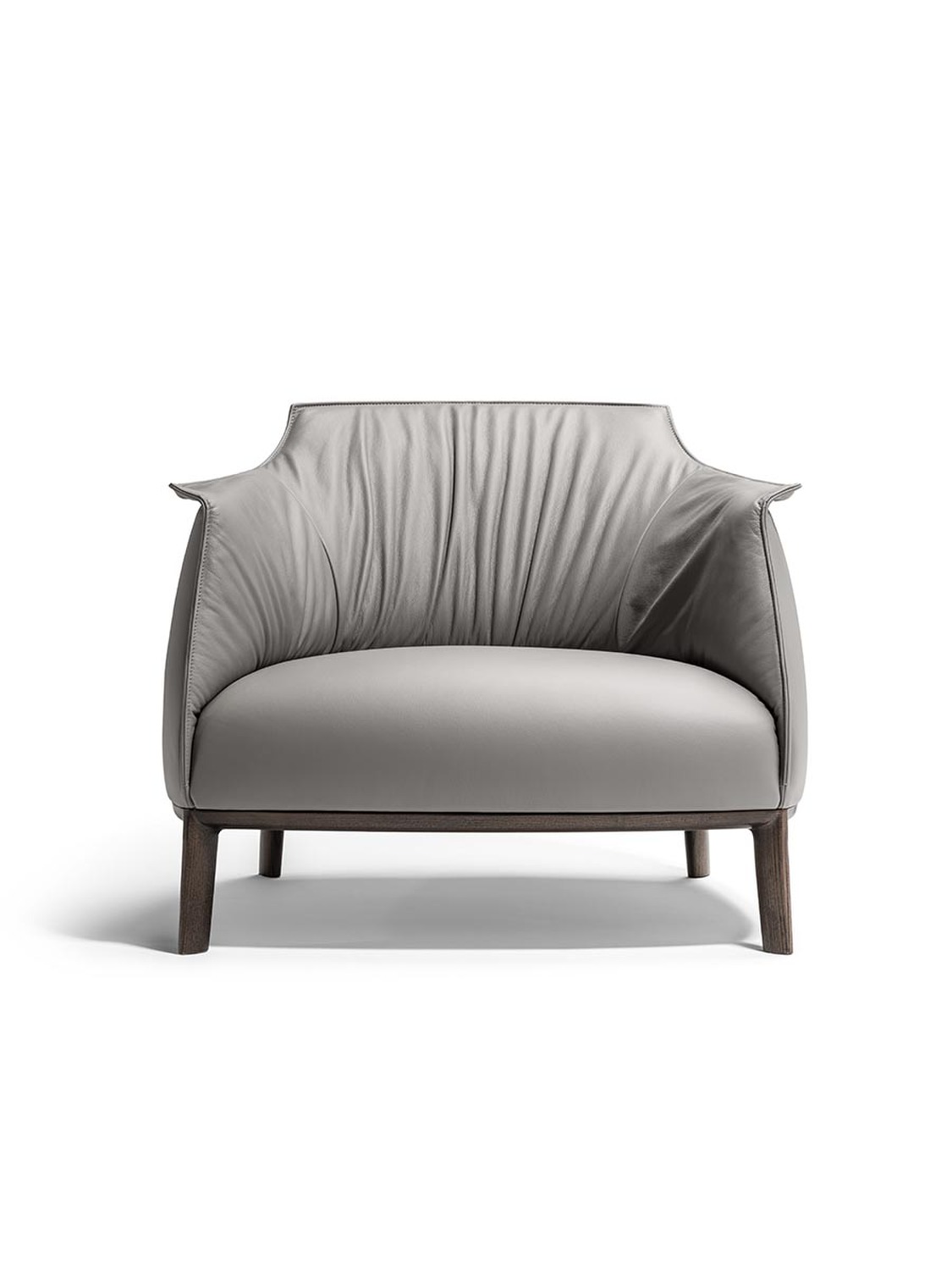 02 archibald large armchair wood base