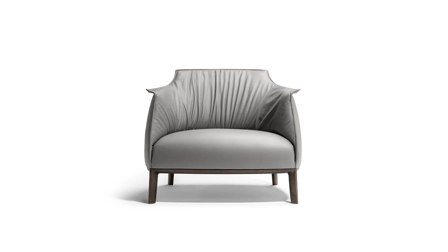 archibald large armchair wood base archibald large armchair wood base