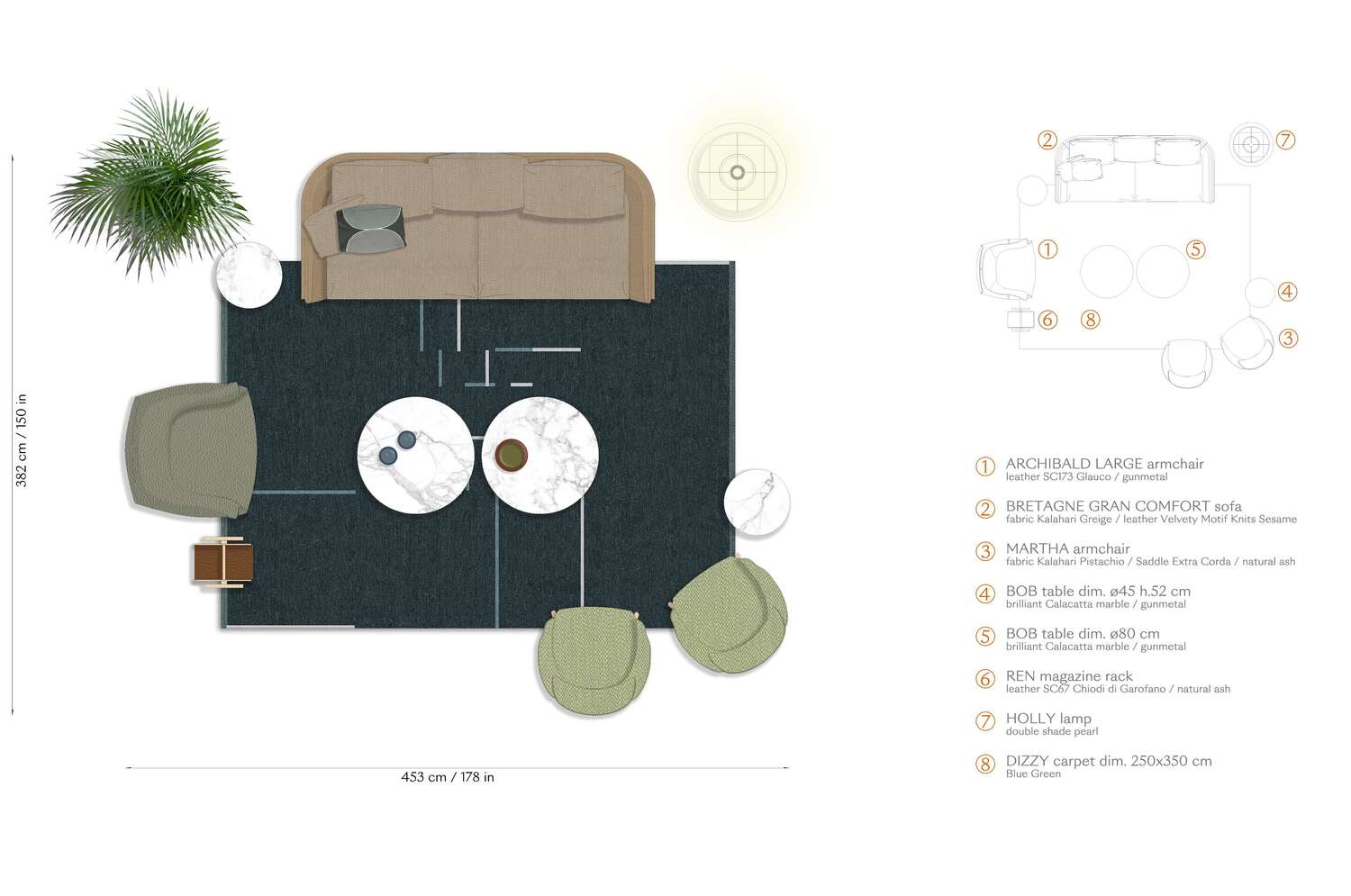 02 layout archibald large armchair 02 layout archibald large armchair