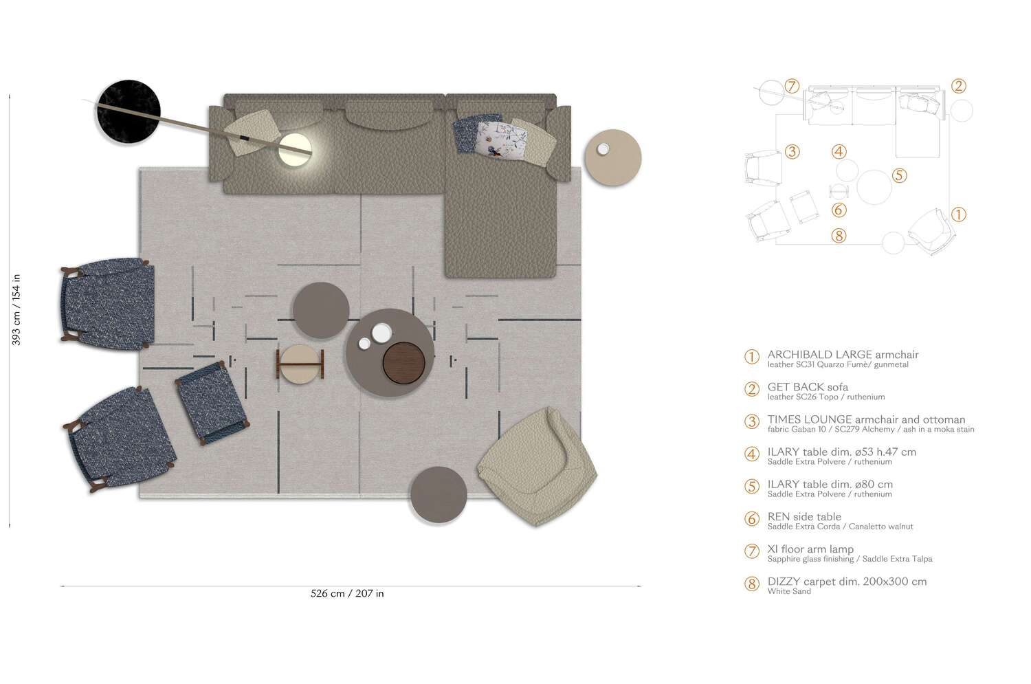 03 layout archibald large armchair 03 layout archibald large armchair