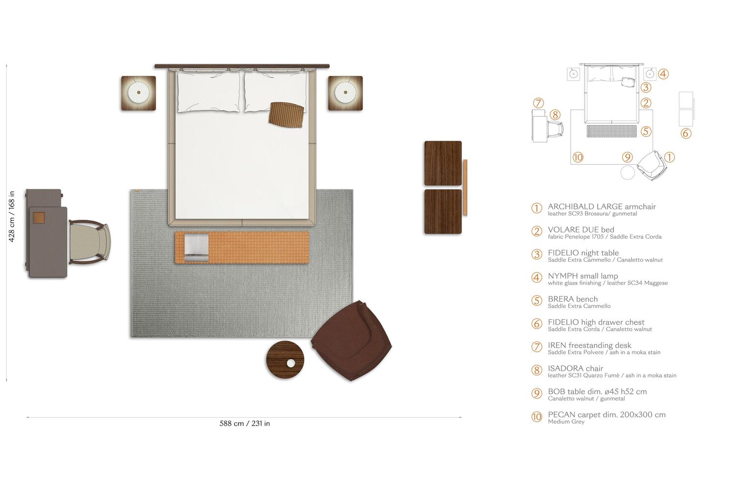 04 layout archibald large armchair 04 layout archibald large armchair