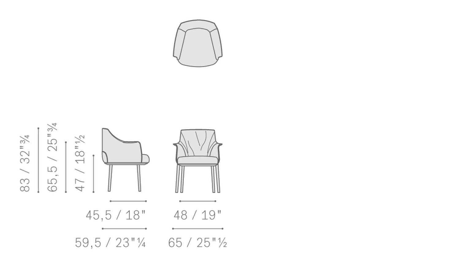 02 archibald large dining chair 5506108 bmetallo tess 02 archibald large dining chair 5506108 bmetallo tess