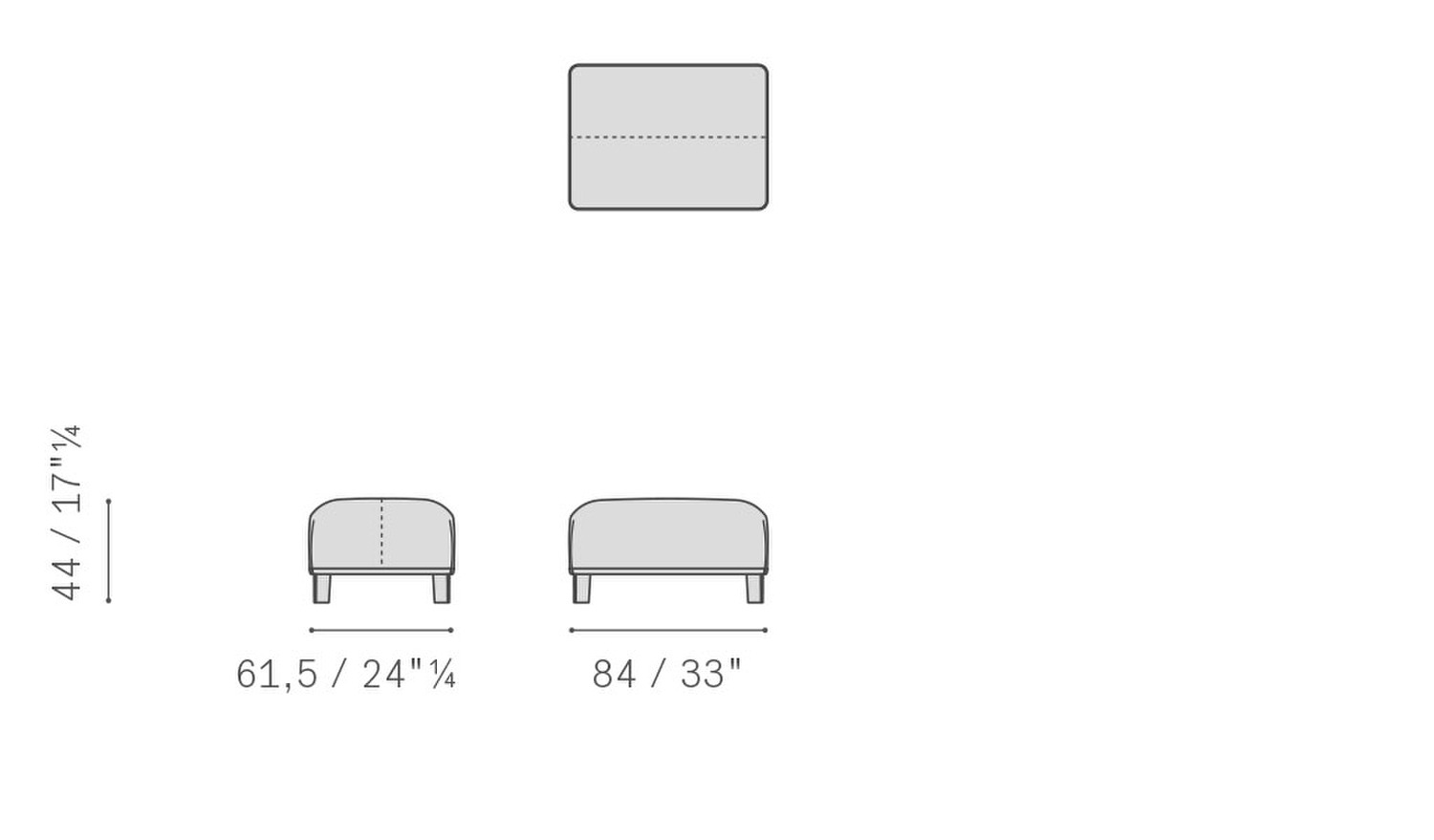 01 archibald ottoman sofa system 5PF0073700011 ottoman