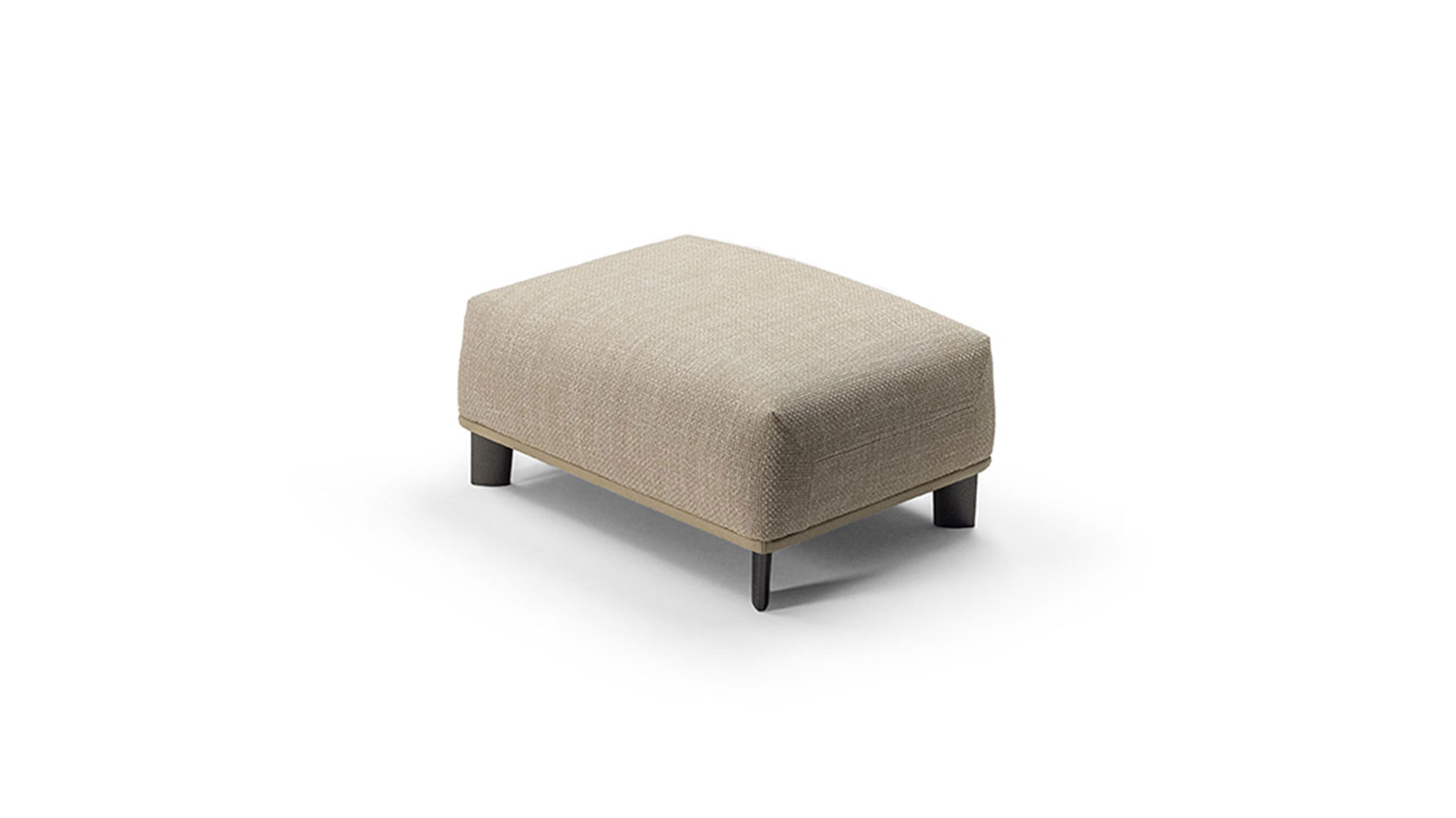 Archibald Ottoman Sofa System - Pouf / Ottoman - Jean-Marie Massaud