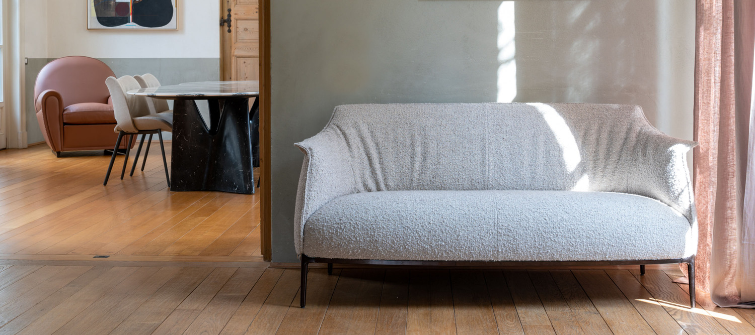 Archibald | Sofa Archibald sofa by Poltrona Frau, in premium leather and iconic Italian design.