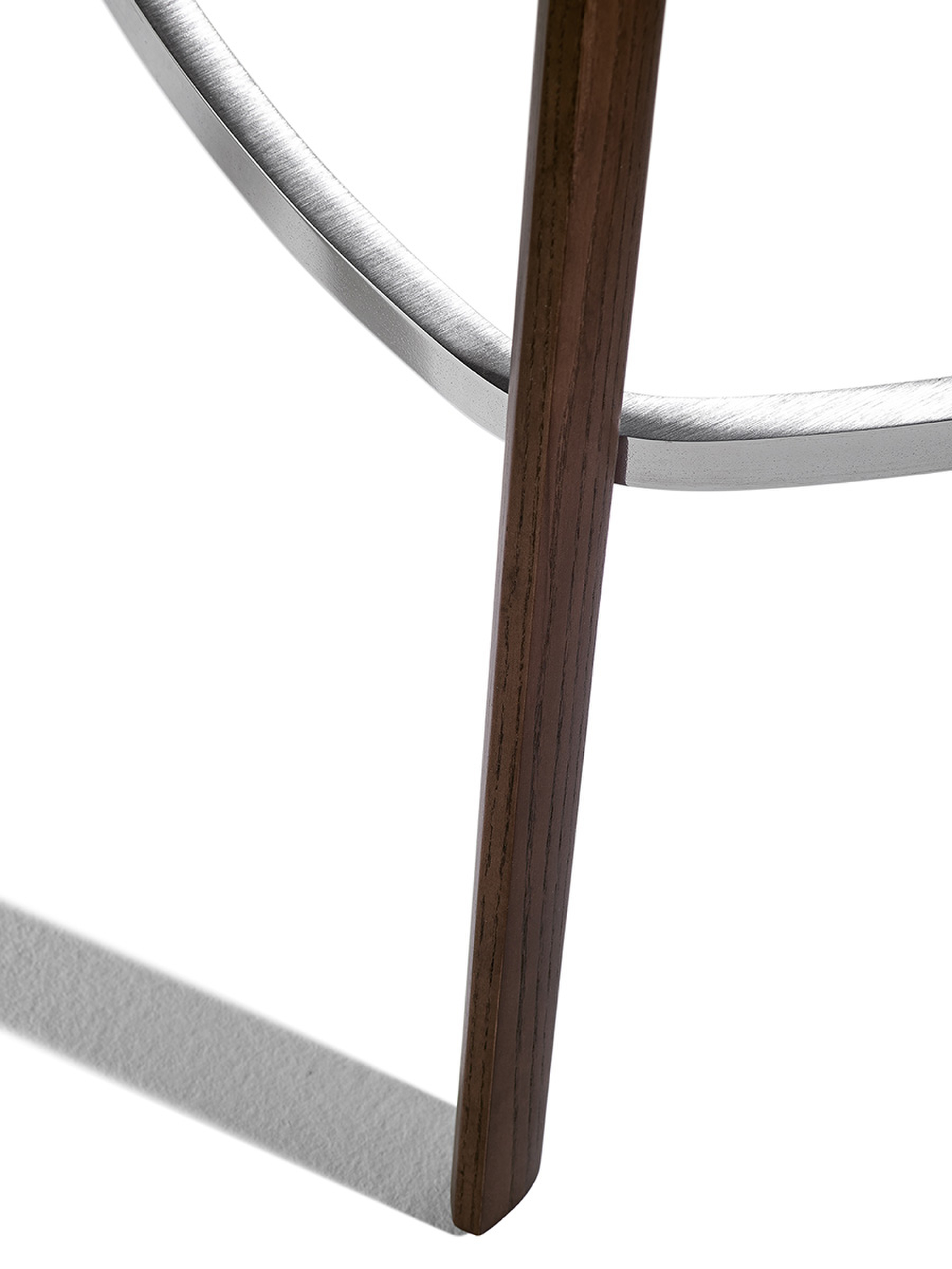 Archibald | Stool with wood base - Jean-Marie Massaud Archibald | Stool with wood base - Jean-Marie Massaud