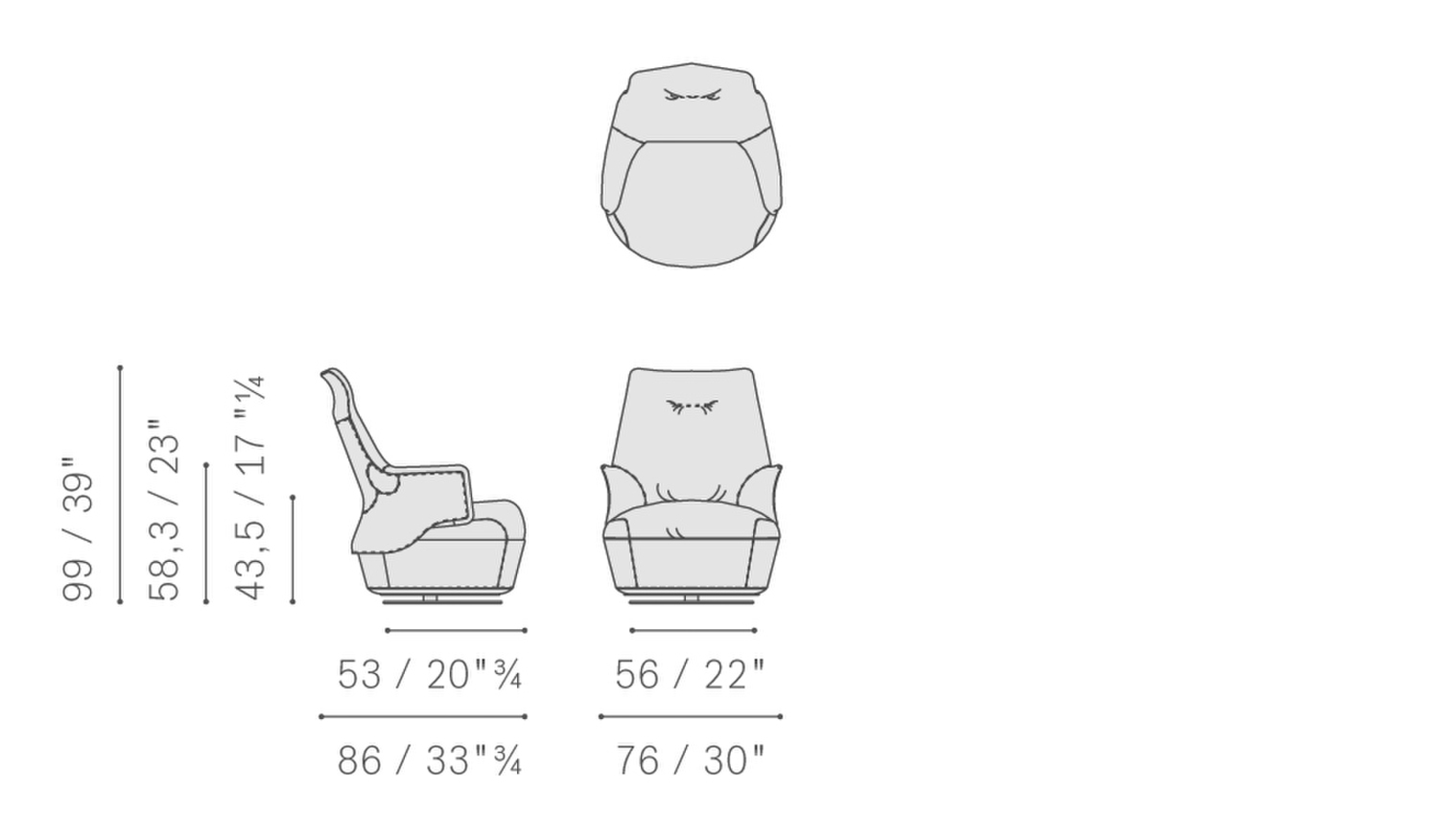 01 assaya armchair 5585111 01 assaya armchair 5585111