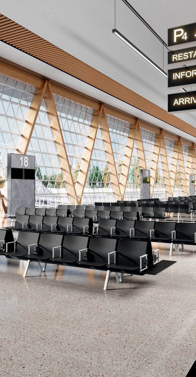 Bay Gate | Seating system Bay Gate seating system by Poltrona Frau, with Pelle Frau® upholstery and modular Italian design.