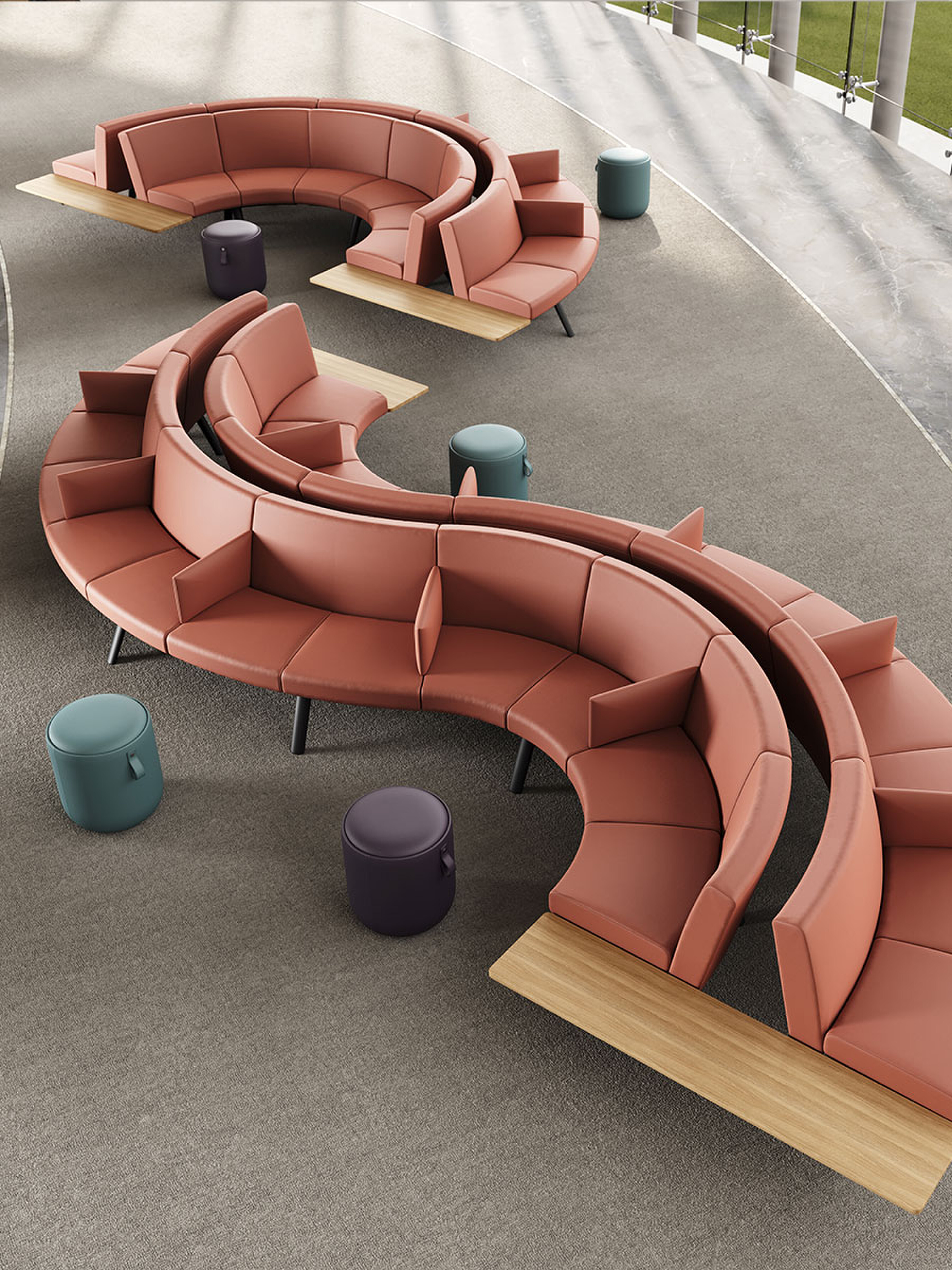 Bay System | 配件 - Foster + Partners