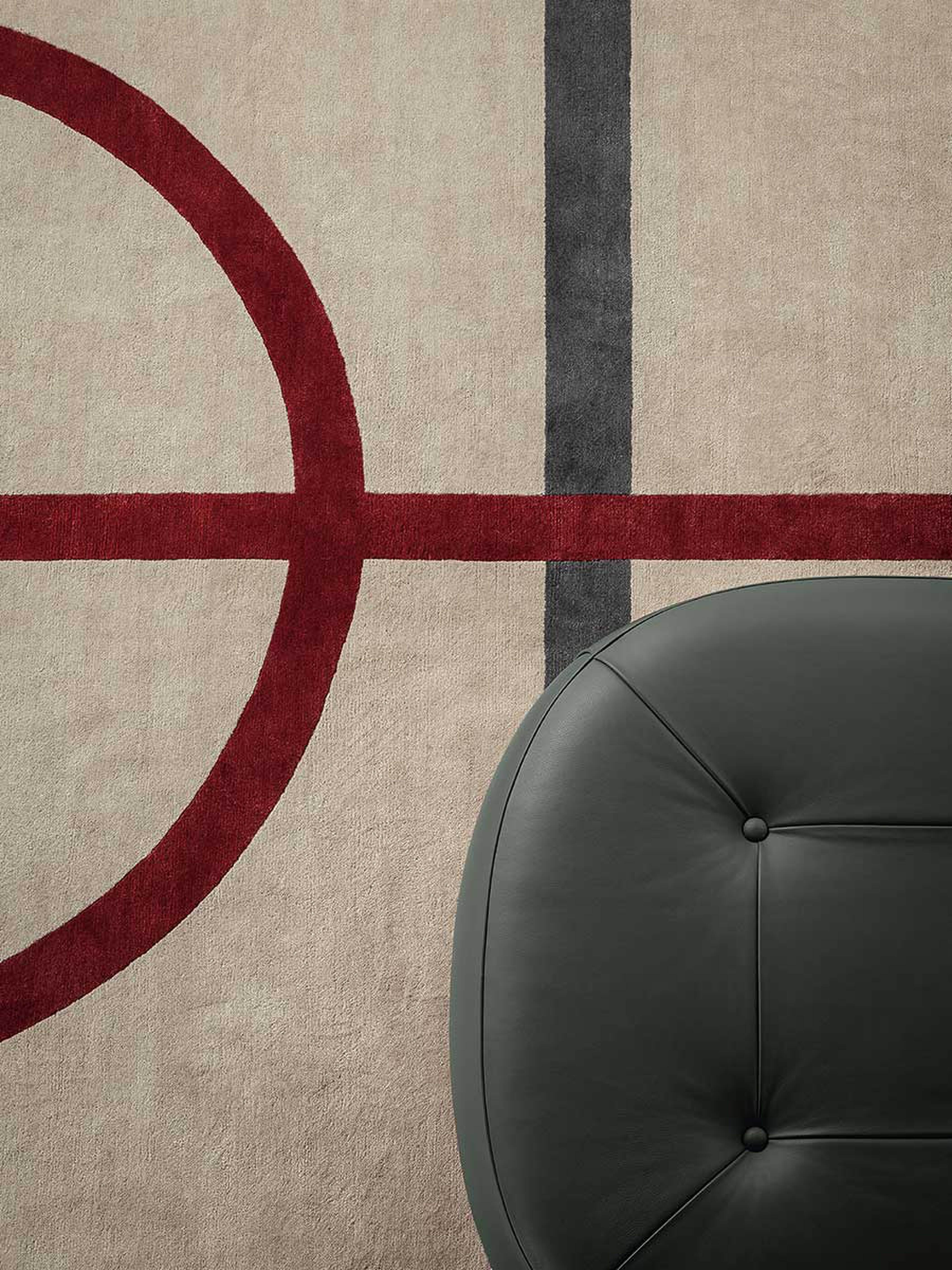 【新品未使用】ballaholic logo rug (50×80cm) Billie | Rug - Max Huber