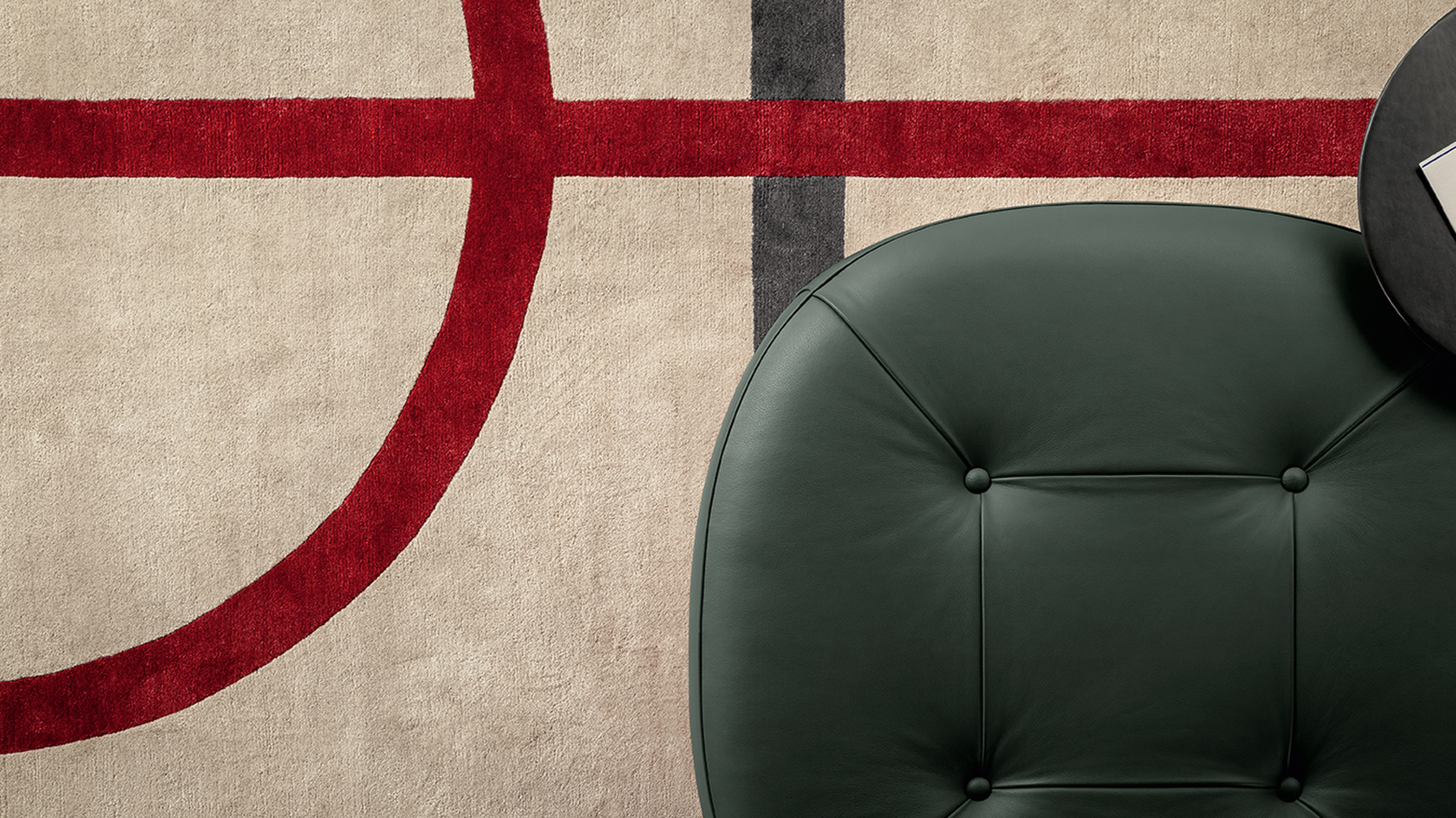 Billie | Rug - Max Huber