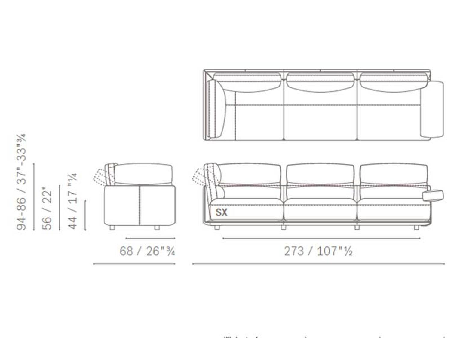 36 blisscape deep sofa 5PF0072900028 3PLargeAng BraccBasso