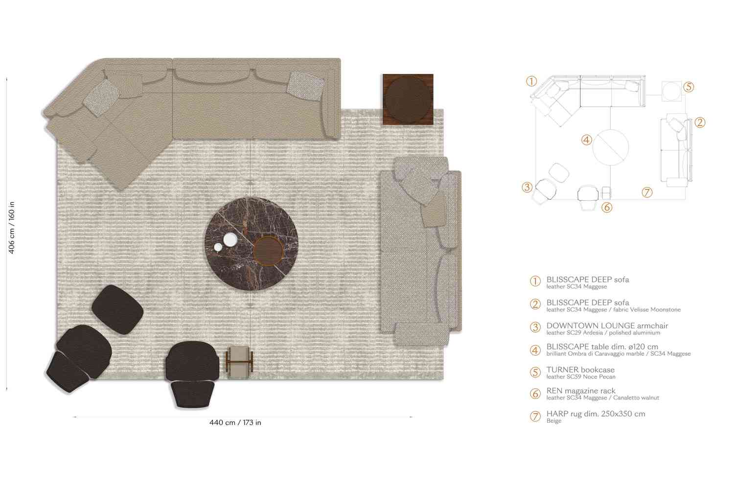 03 layout blisscape small table