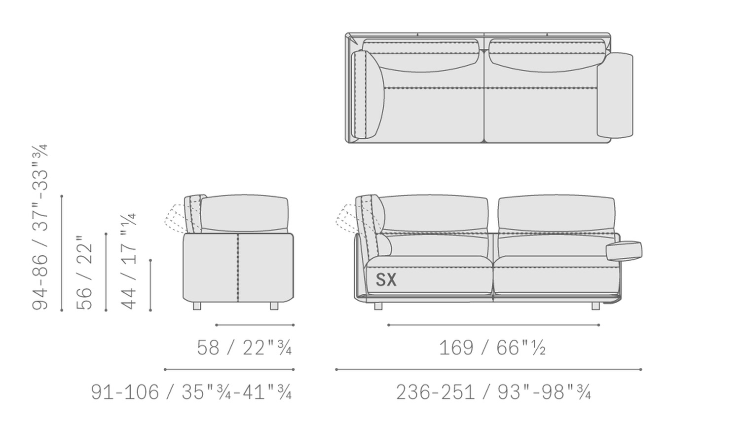 15 blisscape sofa 5PF0072900005 2pL comp ang 15 blisscape sofa 5PF0072900005 2pL comp ang