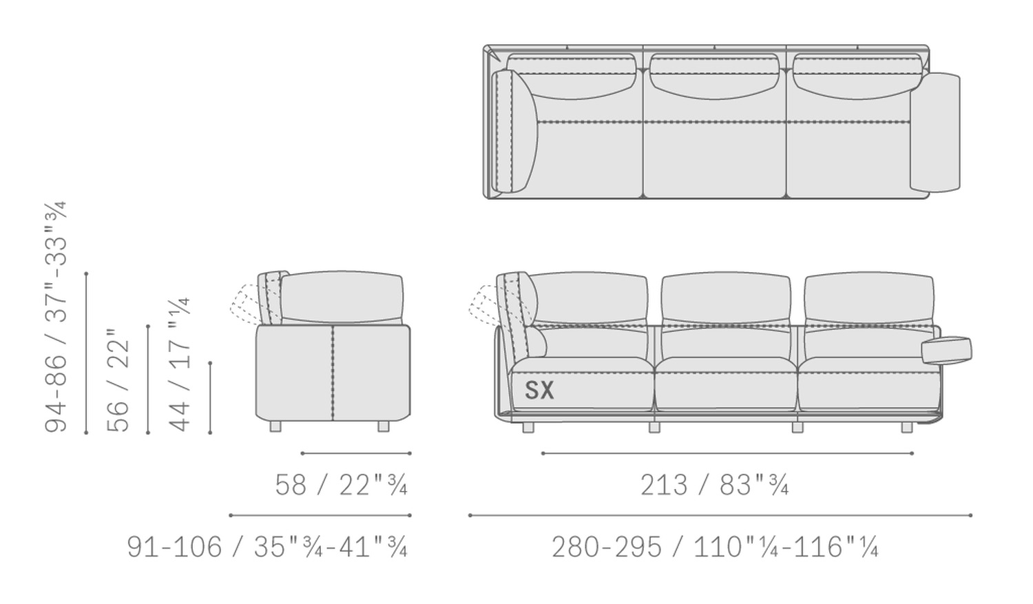 17 blisscape sofa 5PF0072900009 3p comp ang 17 blisscape sofa 5PF0072900009 3p comp ang