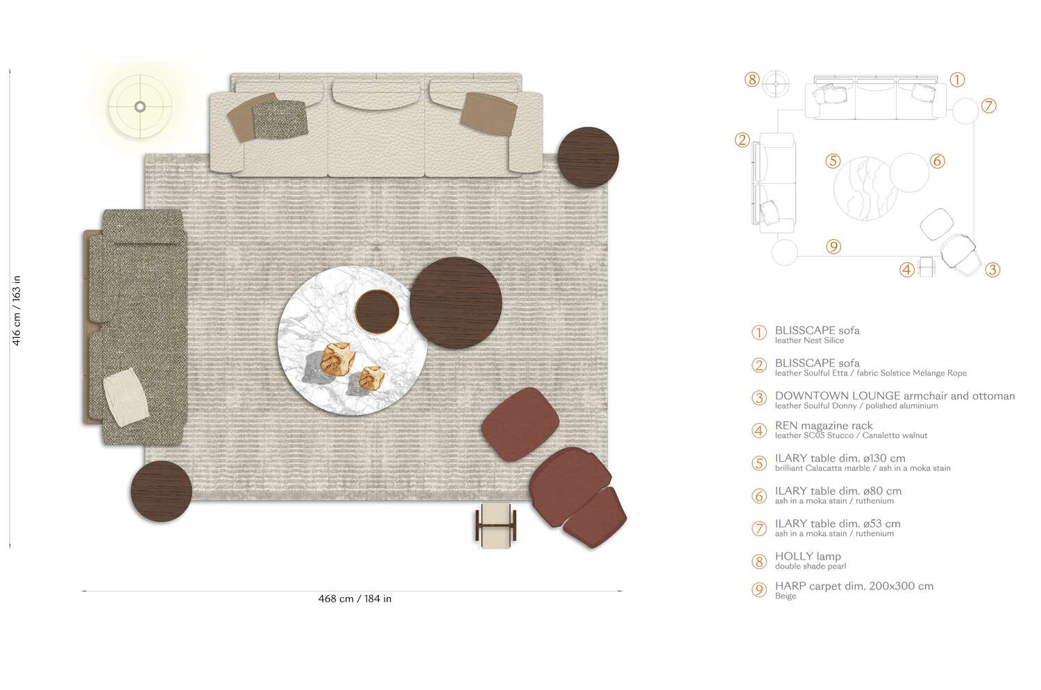 03 layout blisscape sofa 03 layout blisscape sofa