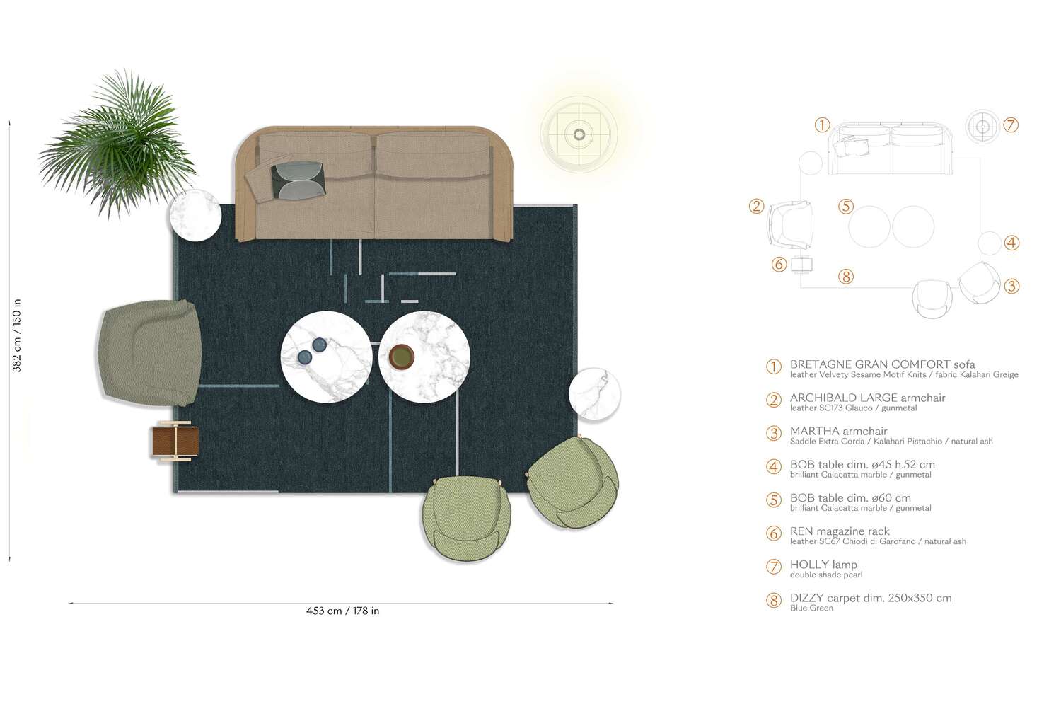 01 layout bretagne gran comfort sofa