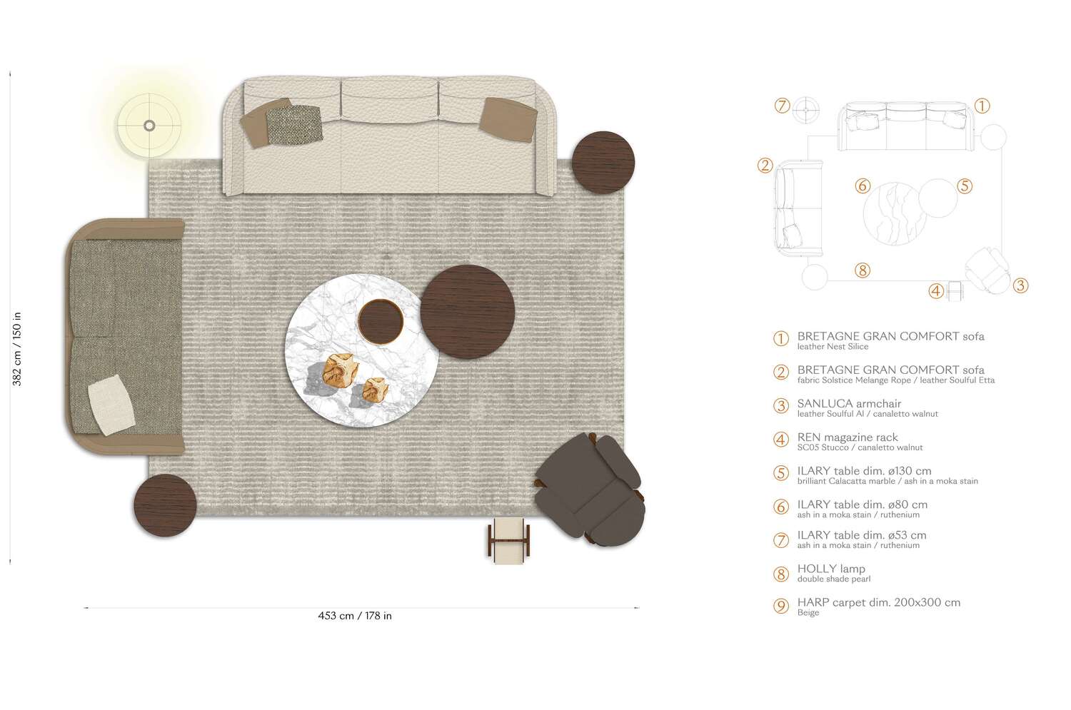 02 layout bretagne gran comfort sofa