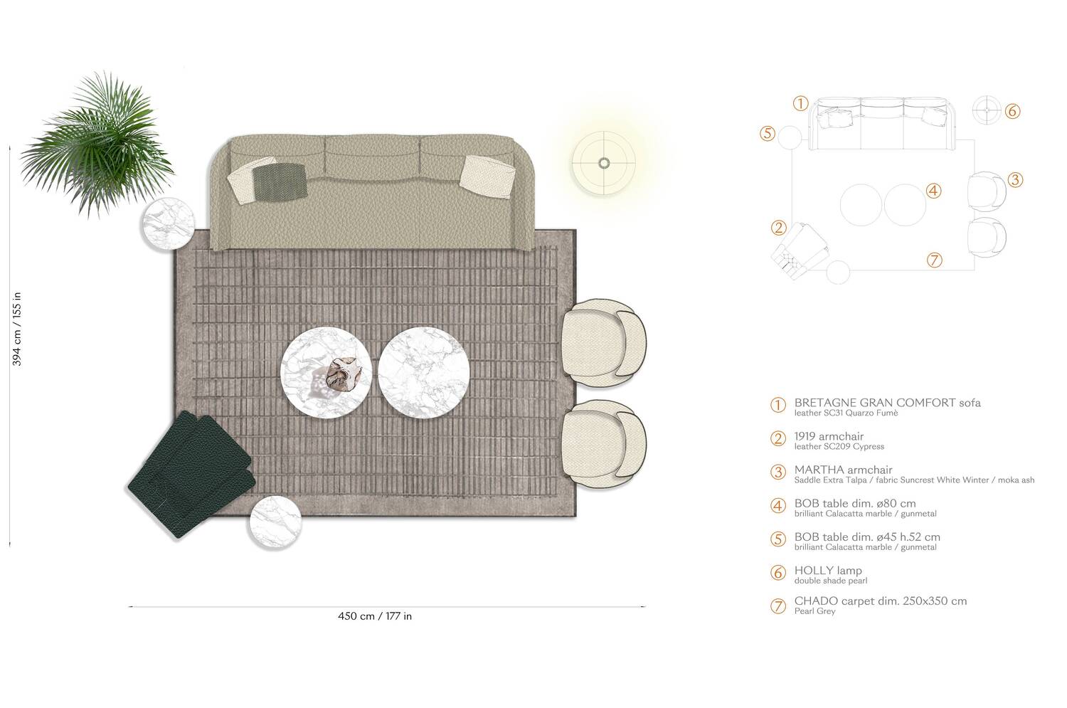 03 layout bretagne gran comfort sofa
