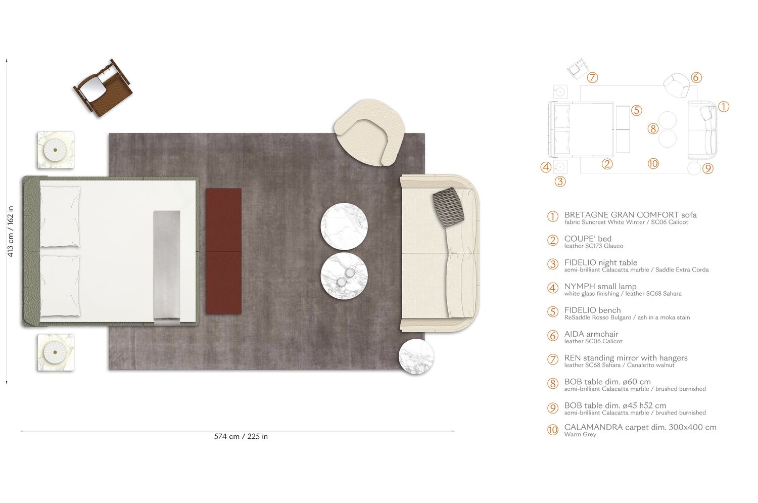 04 layout bretagne gran comfort sofa