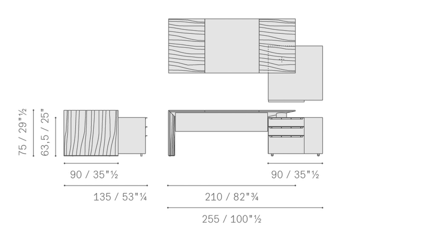 07 ceo cube desk without modesty panel 5175606 07 ceo cube desk without modesty panel 5175606