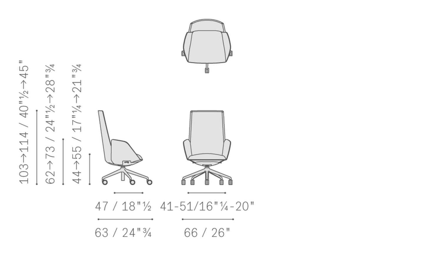 02 cercle executive office chair 5643021 02 cercle executive office chair 5643021