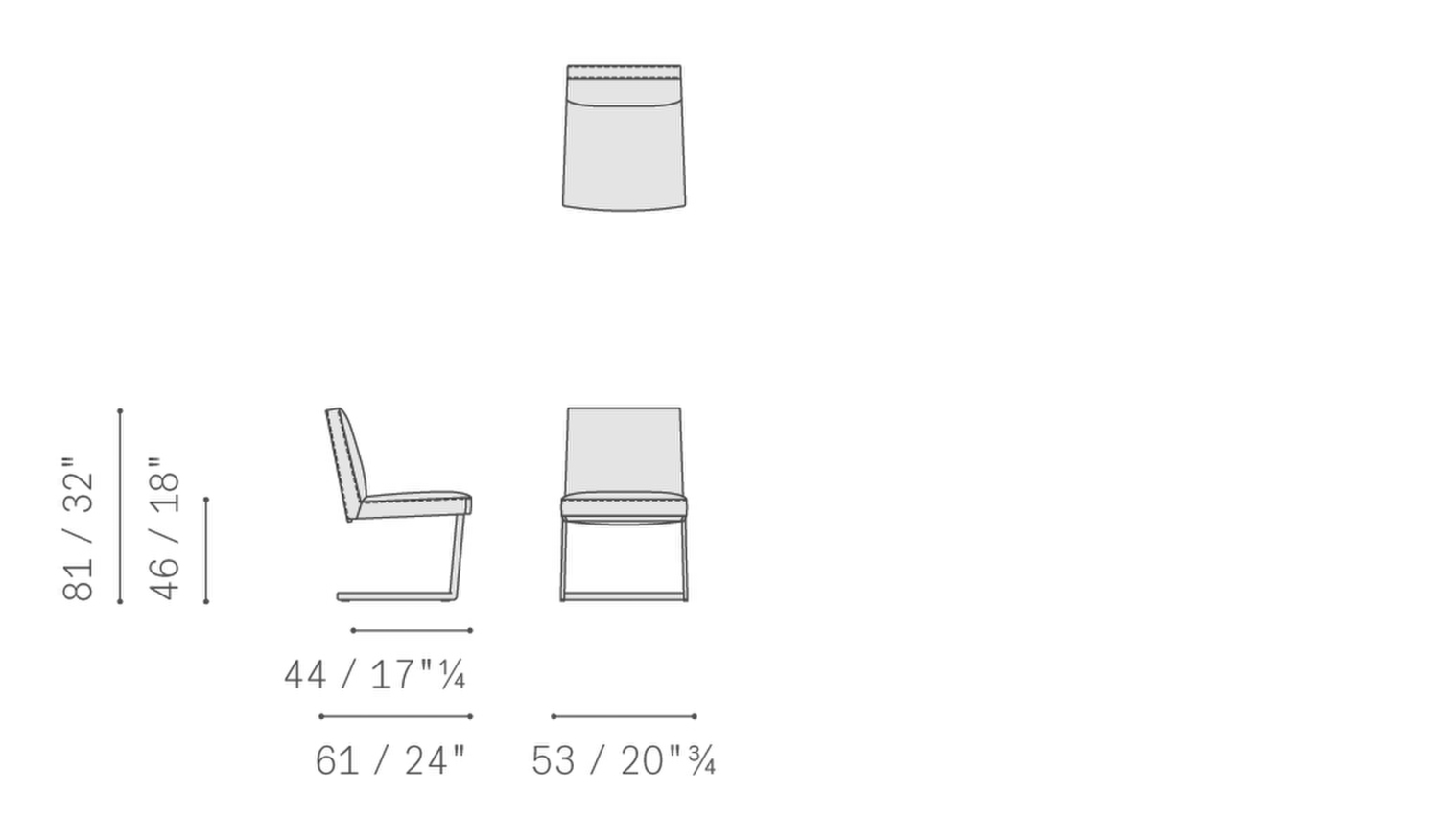 02 chancellor conference cantilever chair without arms 5503060