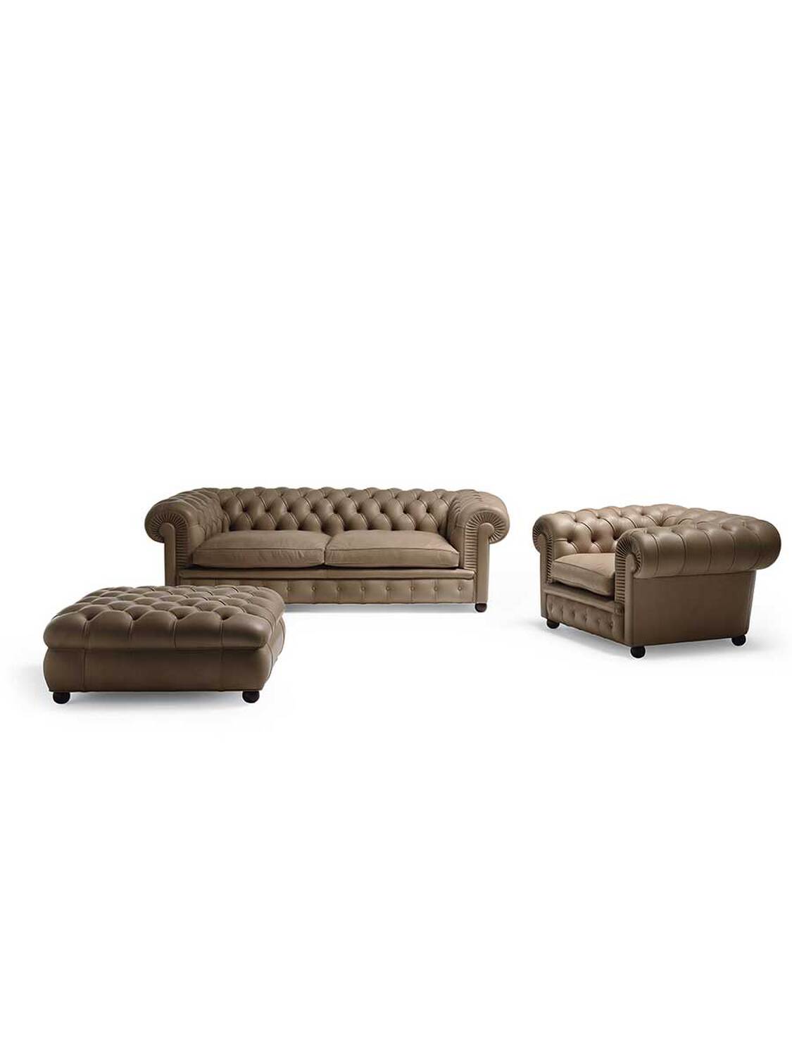 PELLE MORBIDA／Colore Chester One | Armchair - Renzo Frau - Design Armchair