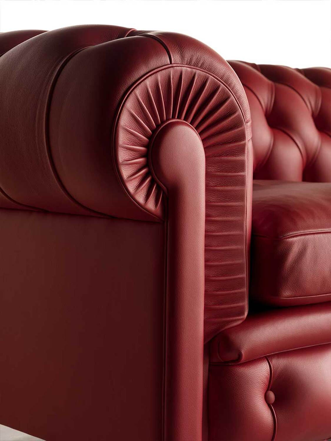PELLE MORBIDA／Colore Chester One | Armchair - Renzo Frau - Design Armchair