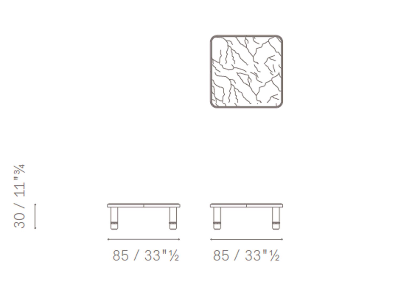 01 cuire small table 5PF0073800001