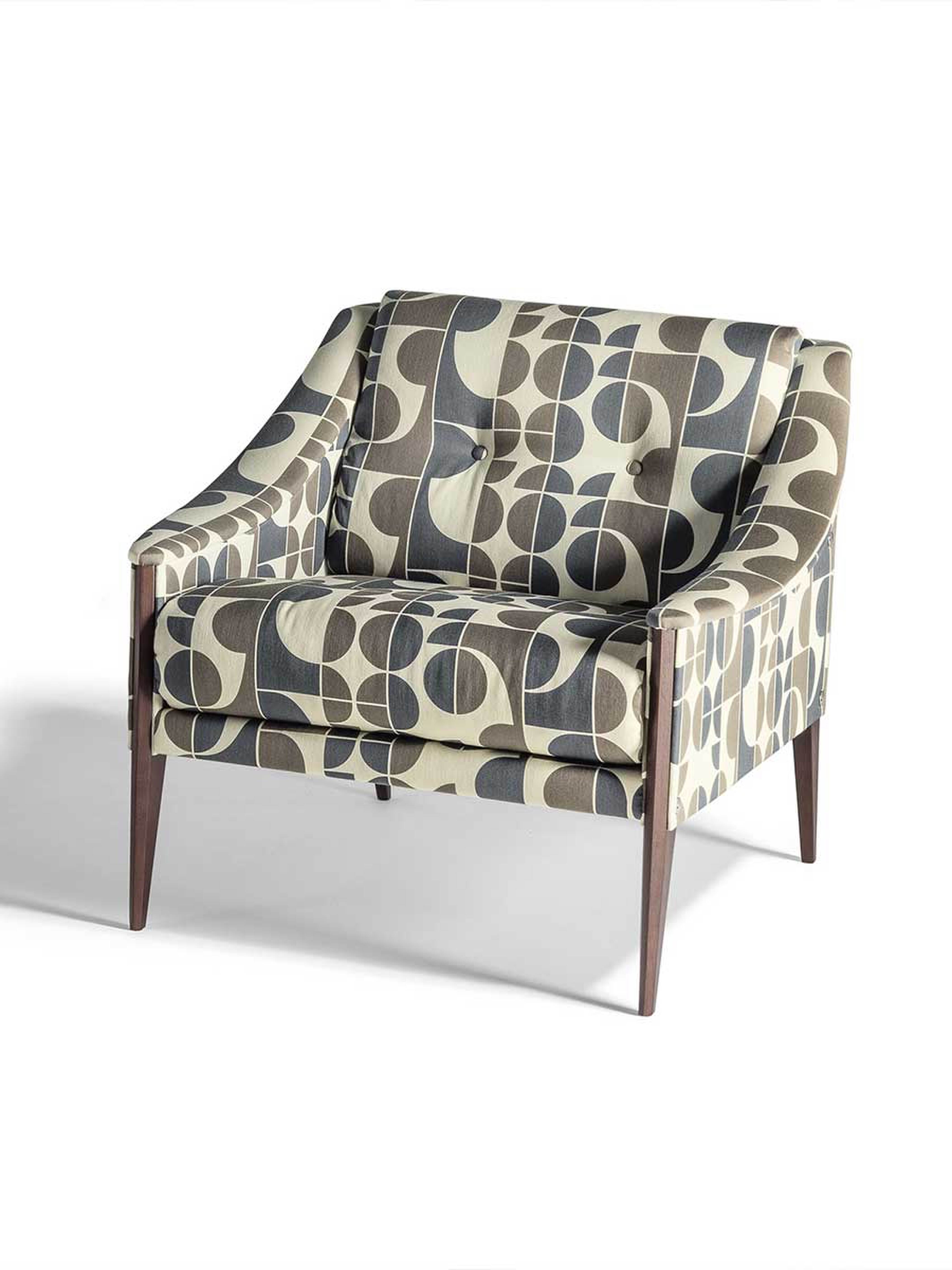 Wooden Yazlan Accent Chair Dezza 24 Armchair Gio Ponti Modern