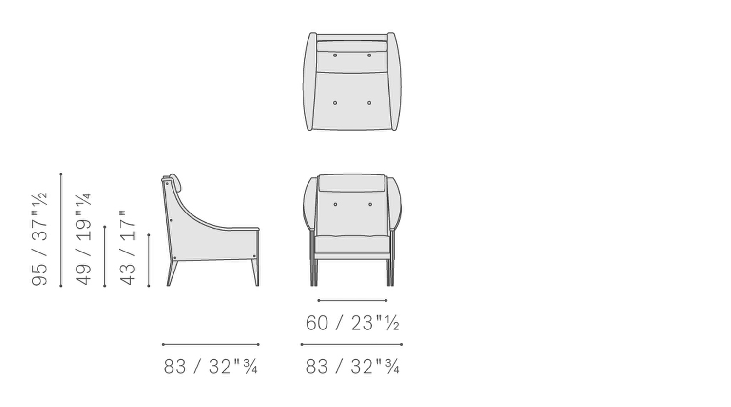 01 dezza 48 armchair design 5293112